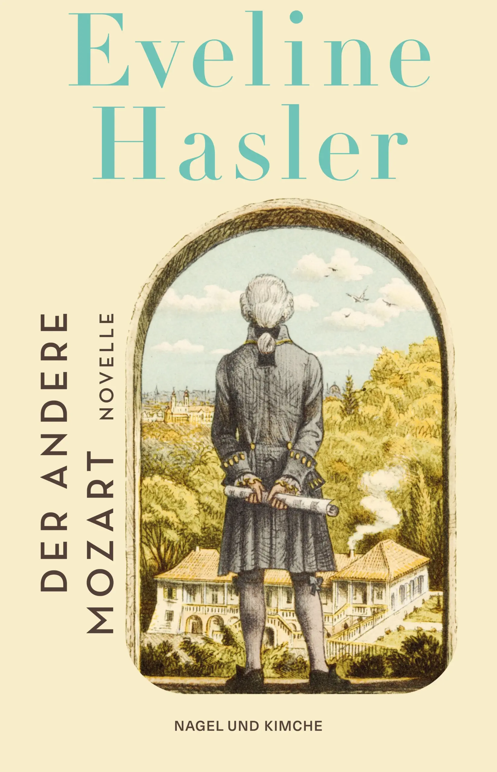 Eveline Hasler bringt uns in ihrer neuen Novelle Mozarts Künstlerleben und seinen Existenzkampf so nahe wie kaum jemand vor ihr. Zudem bringt sie Mozart und den Riesen Melchior Thut zusammen, denn diese beiden, die auf den ersten Blick nicht verschiedener sein könnten, hatten nicht nur im Leben ihre Berührungspunkte – sie spiegeln sich auch das eine oder andere Mal ineinander. Literarisch verknappt und reduziert wird zwischen Geldsorgen und der genauso verzweifelten Suche nach Anerkennung aus einem Leben eine Metapher für die künstlerische Existenz an sich.