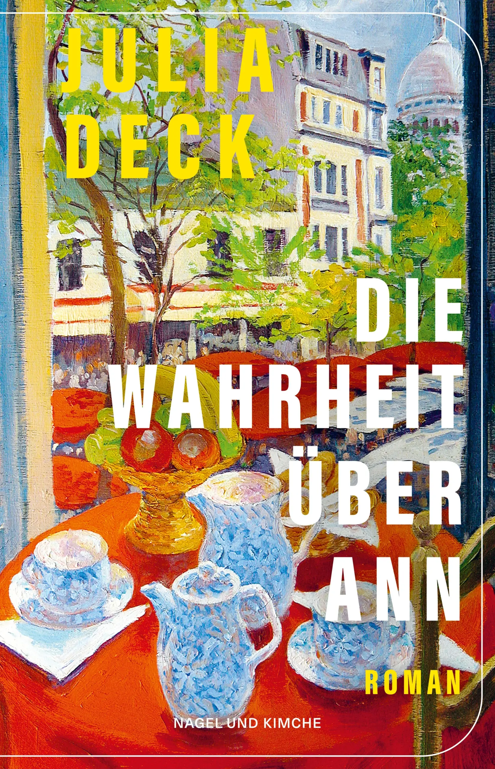 In den 1950er-Jahren wird die junge Ann in einer englischen Arbeiterfamilie groß, doch die Liebe zur Literatur ermöglicht ihr den sozialen Aufstieg und führt sie schließlich nach Paris. Die Literatur wird auch die verbindende Sprache zwischen Ann und ihrer Tochter Julia, die keine gemeinsame Muttersprache miteinander teilen. Julias Leben gerät unvermittelt ins Wanken, als sie Ann nach einem Schlaganfall findet. Für Mutter und Tochter beginnt ein langer Weg durch das Labyrinth der Pflegeeinrichtungen, gleichzeitig geht Julia den blinden Flecken in der Erzählung der eigenen Familiengeschichte nach und kommt einem lang gehüteten Geheimnis ihrer Mutter auf die Spur. Klar, lakonisch und liebevoll zugleich zeichnet Julia Deck das Bild einer Frau, die nach Selbstbestimmung strebt und erzählt einfühlsam von der so komplexen wie absoluten Liebe zwischen Mutter und Tochter.Ausgezeichnet mit dem Prix Médicis 2024»Julia Deck ist eine unglaubliche Schriftstellerin. Von einer unwahrscheinlichen Intelligenz, Wut und Liebe.« France Inter»Eine Erzählung, die durch ihre Raffinesse und Brillanz besticht.« Le Nouvel Obs»Ein sehr schöner Text voller Liebe, in dem der englische Humor nie weit weg ist, getragen von einem wunderschönen Schreibstil und zwei liebenswerten Heldinnen.« Le Parisien»Ein Roman, der sich in eine Untersuchung verwandelt, in der sich die ganze literarische Meisterschaft von Julia Deck offenbart.« Les Inrockuptibles»Julia Deck schafft mit diesem kühn konstruierten Roman eine bewegende Hommage an ihre Mutter.« Page des libraires»Mit Eleganz, Witz und klarsichtigem Blick teilt Julia Deck mit uns eine existentielle Reise. Ein echter Erfolg!« Lire Magazine