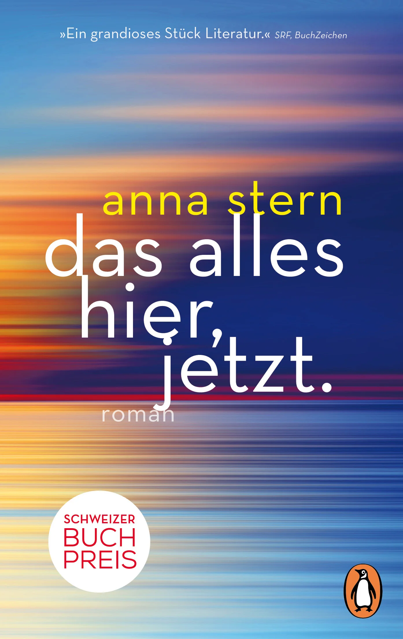Ein rasend schönes und zutiefst menschliches Buch über Familie, Freundschaft und Verlust - ausgezeichnet mit dem Schweizer Buchpreis 2020Ananke stirbt unerwartet und viel zu jung. Im Kreis der Freunde verbleibt eine unerträgliche Lücke, die sie durch Erinnerungen an die gemeinsame Zeit zu füllen versuchen: Sie denken zurück an die Erlebnisse in Kinder- und Jugendtagen, an wunderschöne Sommer, erste Konflikte – und die stetige Verbundenheit der gesamten Gruppe. Doch so sehr sie sich bemühen, der alles lähmende Schmerz bleibt. Bis sie zu einem gemeinsamen Roadtrip aufbrechen, mit einem ganz klaren Ziel vor Augen …Auf stilistisch so einzigartige wie geniale Weise kontrastiert Anna Stern in kurzen Fragmenten das Jetzt mit der Vergangenheit und lässt dadurch den Schmerz in jeder Zeile spürbar werden.»Stern betont mit ihrer Erzählweise das Unausgesprochene und erzeugt so eine bedrückende Atmosphäre der Sprachlosigkeit, die man beim Lesen beinahe körperlich spürt.« Christel Wester, Deutschlandfunk