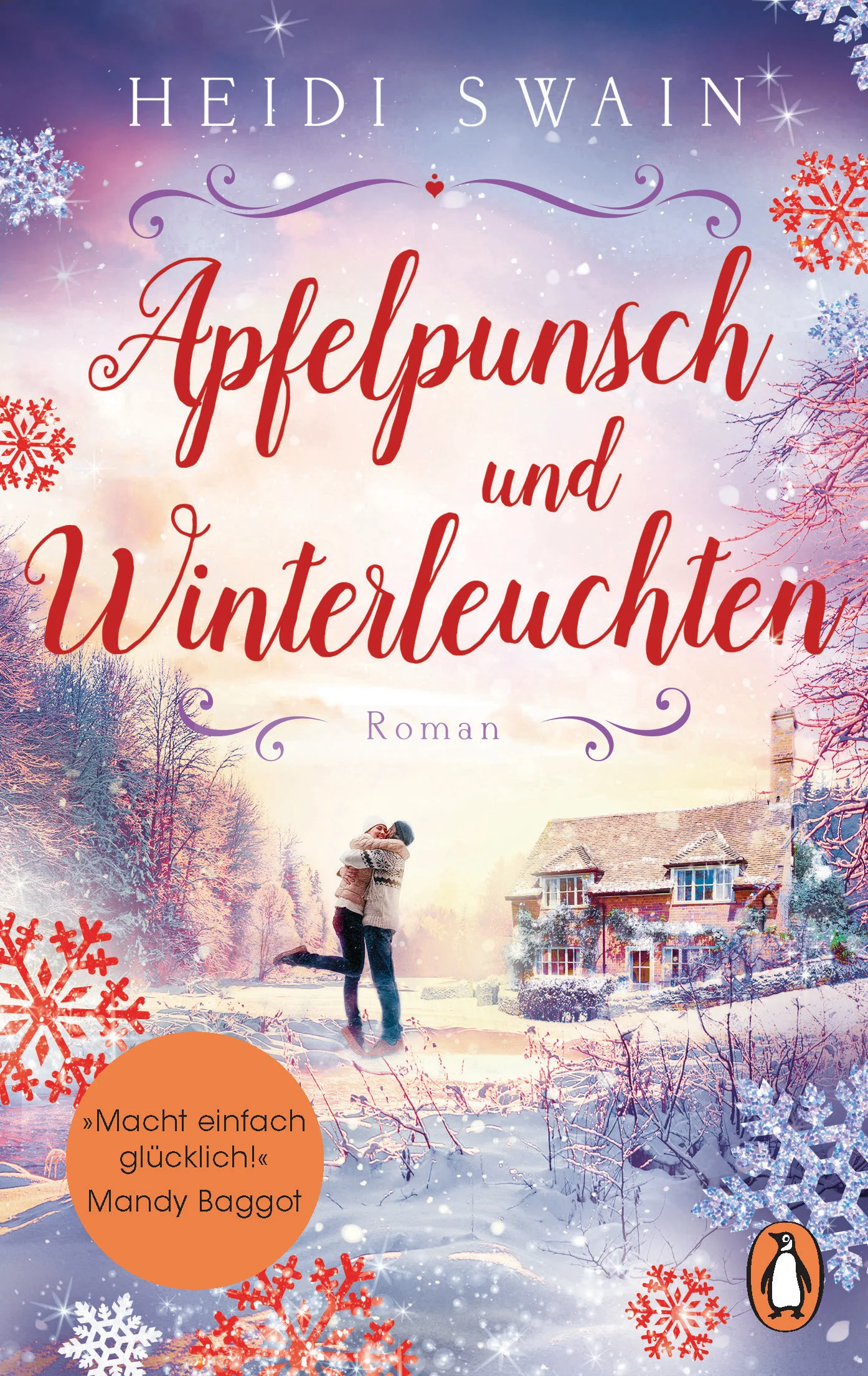 Eine zuckersüße Kleinstadt, ein verschneites Herrenhaus und romantische Spaziergänge im SchneeAls kleines Mädchen gab es für Anna nichts Schöneres als einen glitzernd geschmückten Tannenbaum, duftende Plätzchen und frisch gefallenen Schnee. Doch seit sie ihre Mutter nicht mehr hat, möchte sie am liebsten gar nicht mehr an Weihnachten denken. Als Ablenkung kommt ihr dieses Jahr das neue Jobangebot auf Wynthorpe Hall, einem hübschen Herrenhaus unweit des gemütlichen Städtchens Wynbridge, gerade recht. Doch die eigenwilligen Besitzer sind richtige Weihnachtsfans und halten gar nichts davon, dass Anna das Fest ignorieren will. Und dann kehrt auch noch der gut aussehende Sohn Jamie nach langer Zeit nach Hause zurück – er soll das Herrenhaus einmal übernehmen, obwohl er sich ein Leben auf dem Land eigentlich gar nicht vorstellen kann. Anna und Jamie schließen einen Pakt: Anna soll Jamies Liebe zu seiner Heimat wieder erwecken – und Jamie Annas Liebe zu Weihnachten …