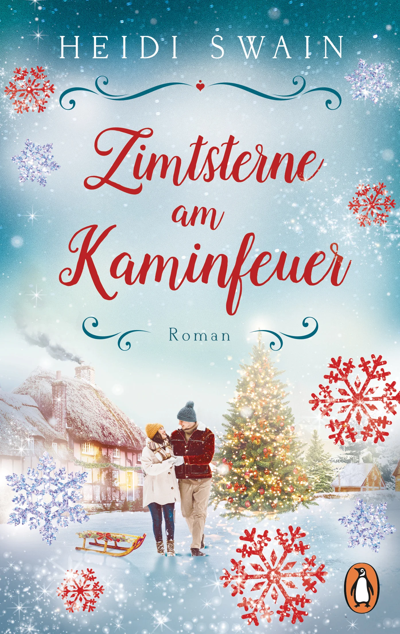 Knisterndes Kaminfeuer und ein zauberhaftes WinterwunderlandNach einem niederschmetternden Ereignis, das ihre Zukunftspläne zunichtemacht, schwört Hayley den Männern ein für alle Mal ab und zieht kurzerhand in das Herrenhaus Wynthorpe Hall. Hier hat sie alles, was sie braucht: einen Job, den sie liebt, und eine bunte Truppe Freunde, die sie lieben. Hayley kann es kaum erwarten, dass Wynthorpe Hall bald in weihnachtlichem Glanz erstrahlt und die Besucher zum alljährlichen Christbaumwettbewerb herbeiströmen. Voller Vorfreude stürzt sie sich in die Planung für das romantische Winterwunderland rund um das Herrenhaus und erhält dabei Unterstützung von Gabriel, dem Neuankömmling auf dem Anwesen. Doch trotz all ihrer Vorsätze ist es gar nicht so leicht, ihr Herz vor dem charmanten Holzfäller und seinem riesigen irischen Wolfshund zu verschließen …»Gemütlich, weihnachtlich und absolut erfüllend! Wieder ein wundervolles Buch!« Mandy BaggotLust auf noch mehr Winterromantik von Feel-Good-Königin Heidi Swain? Lesen Sie auch:Träume sind aus Zimt und ZuckerApfelpunsch und Winterleuchten
