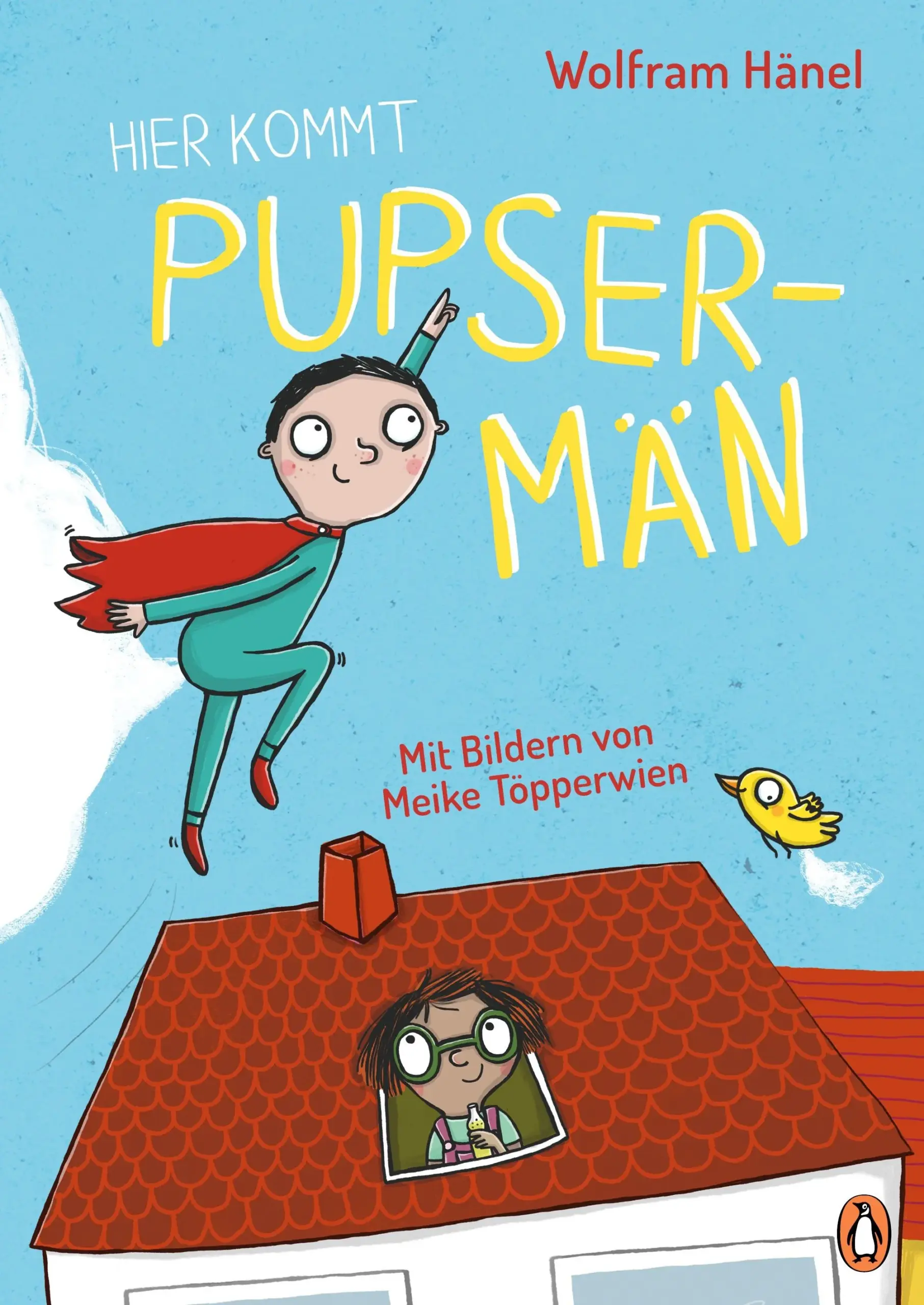 Pupsen ist eine echte Superkraft!Jacob will nie mehr in den Kindergarten! Weil alle anderen Kinder über ihn gelacht haben, sogar seine beste Freundin Trixi. Nur weil er beim Supermann-Spielen gepupst hat – aus Versehen natürlich. Doch dann kommt alles ganz anders als gedacht: Pfffffft! Jacob pupst ein gefährliches Glibbermonster mit einem Monster-Pups weg, wird zum Wettpupsen herausgefordert und erlebt zusammen mit Trixi eine Woche lang ein unglaubliches Pups-Abenteuer nach dem anderen. Ist Pupsen vielleicht gar nichts, wofür man sich schämen muss, sondern Jacobs geheime, ziemlich coole Superkraft?Ein unglaublich witziges Vorlesebuch für Kinder ab 4 JahrenAusstattung: Mit fbg. Illustrationen