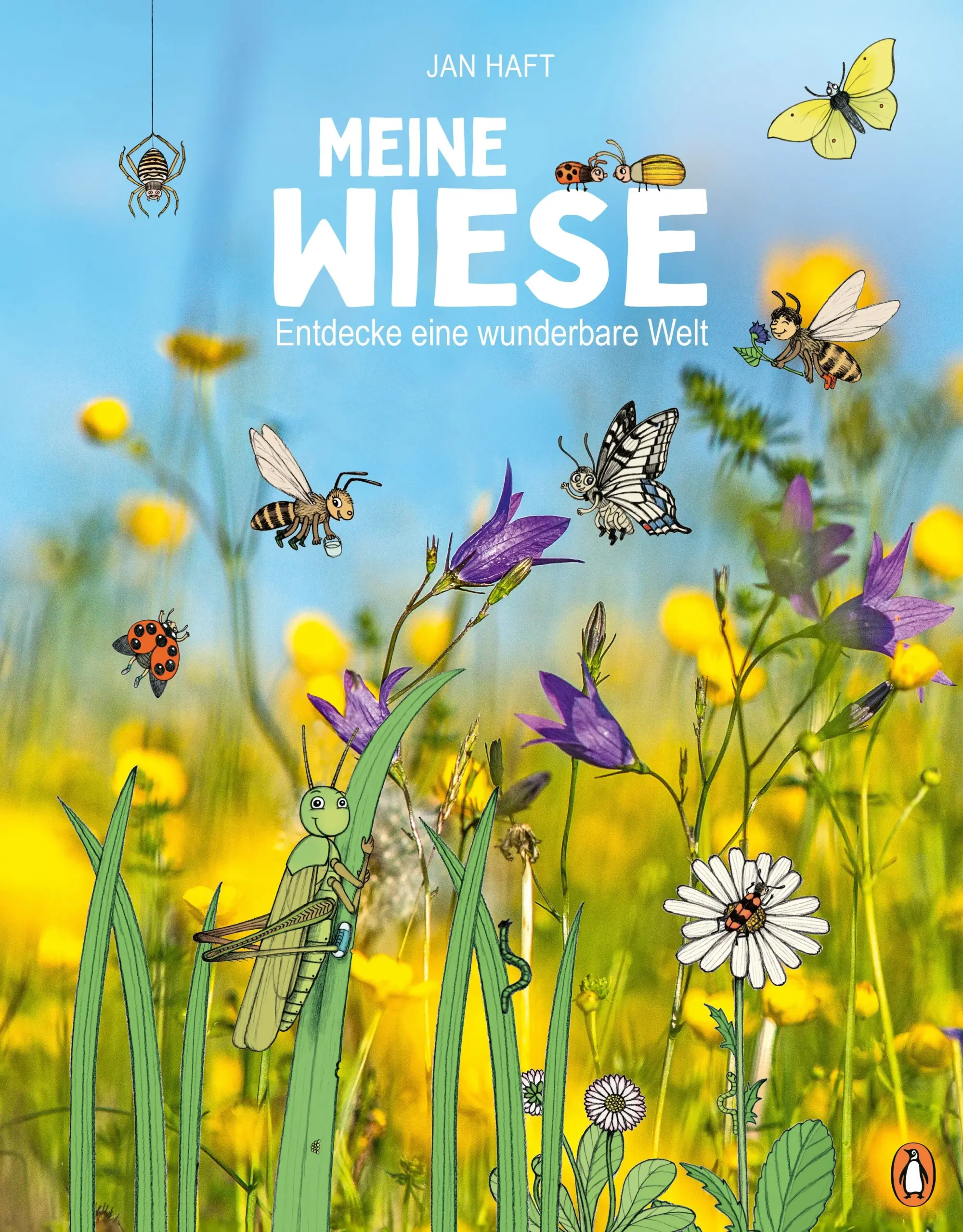 Raschelnde Gräser, leuchtend bunte Blüten, tanzende Schmetterlinge, summende und brummende Insekten: Jan Haft nimmt Kinder im Grundschulalter mit auf eine Entdeckungsreise in das Naturparadies »Wiese«, in dem Hunderte von Pflanzen und faszinierende Tiere in erstaunlichen Gemeinschaften leben. Nirgendwo ist die Vielfalt größer. Und gleichzeitig ist kein heimischer Lebensraum so sehr bedroht. In einfacher Sprache erklärt Jan Haft Grundsätzliches und die Besonderheiten des Habitats »Wiese«. Es gelingt ihm, schon Kindern klar zu machen, dass die »Wunderwelt Wiese« geschützt werden muss.Ausstattung: Mit farbigen Illustrationen und Fotos