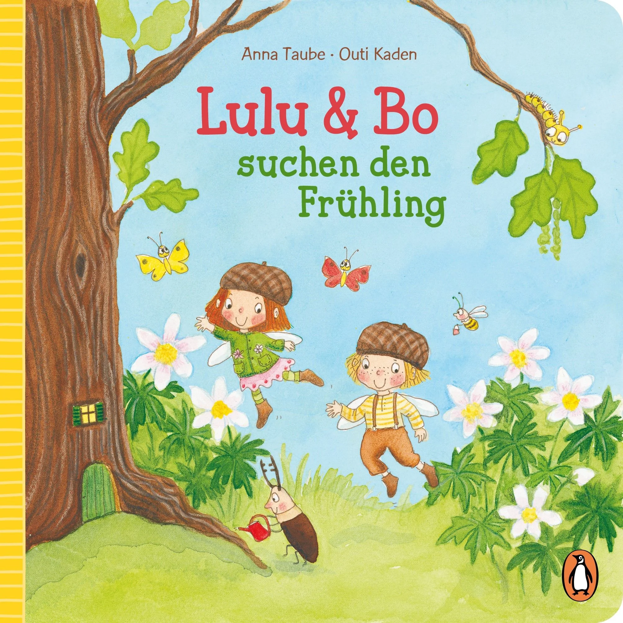 Mit Lulu & Bo den Frühling erlebenBaumelfe Lulu kann den Frühling kaum erwarten. Mit ihrem Freund Bo will das Erwachen der Natur beobachten. Doch wo ist er? Kann es sein, dass Bo in seiner Baumhöhle verschlafen hat? Tatsächlich! Lulu weckt ihn und dann machen sich die beiden auf, ihren tierischen Freunden beim Nestbau zu helfen und viele Abenteuer zu erleben.* Mit Lulu & Bo die Jahreszeiten erleben* Vermittelt erstes Naturwissen* Hinter den Klappen gibt es viel zu entdeckenEin Pappbilderbuch für Kinder ab 2 Jahren mit vielen Klappen zum Mitmachen und EntdeckenAlle Bände der Lulu-&-Bo-Reihe: Lulu & Bo lieben den SommerLulu & Bo toben im HerbstlaubLulu & Bo spielen im SchneeAusstattung: Mit fbg. Illustrationen und Klappen