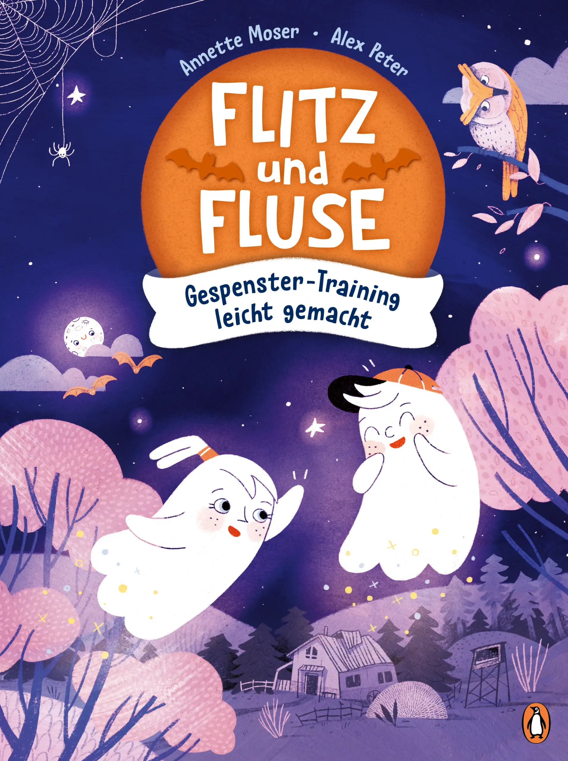 Spuk-Prüfung für Flitz und FluseDie kleinen Gespenster Flitz und Fluse sind beunruhigt: Tante Twister, die nicht nur sehr gemein, sondern auch furchtbar altmodisch ist, möchte die Geschwister in »Spukerei« prüfen. Was macht man da, wenn man Spuken nicht nur langweilig, sondern richtig gefährlich findet? Bestehen Flitz und Fluse die Prüfung nicht, wird Tante Twister sie den Sommer über zu sich nehmen, um sie zu »richtigen Gespenstern« zu machen. Wie gut, dass sie kurz zuvor ein Ungeheuer auf dem Dachboden entdeckt haben, das für all das steht, was Gespenster fürchten: Ordnung, Sauberkeit und extrastarke Saugkraft! Kann das Ungeheuer dabei helfen, die fiese Tante wieder zu vertreiben? Eine lustige Vorlesegeschichte für Kinder ab 4 Jahren, ausgestattet mit besonders vielen originellen IllustrationenAusstattung: Mit fbg. Illustrationen