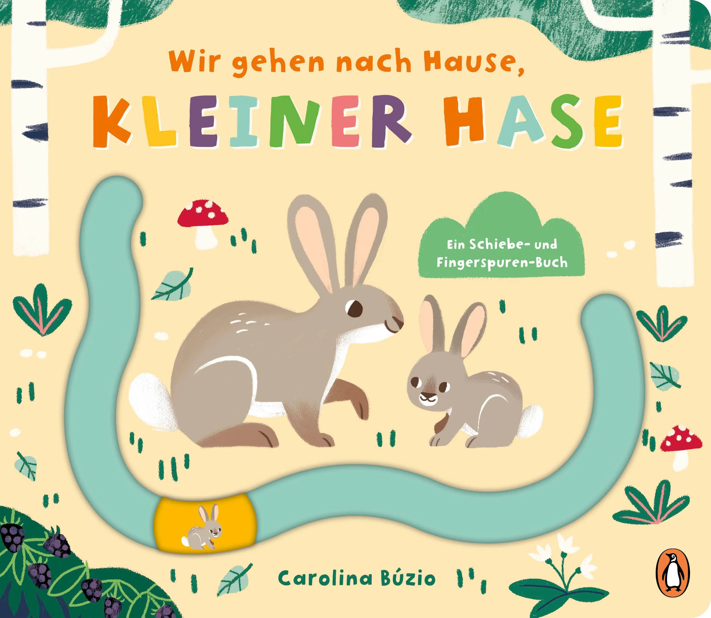 Hilfst du den Tierkindern, ihren Nachhauseweg zu finden?Der kleine Hase und seine Freunde, der kleine Fuchs, der kleine Bär und die kleine Eule, haben sich im Wald verlaufen. Mit einem beweglichen Schiebeelement können sie alle nach Hause gebracht werden. Und auf jeder Doppelseite warten viele Details darauf, entdeckt zu werden.Ein leuchtend bunt illustriertes Pappbilderbuch ab 24 Monaten mit beweglichem Schiebeelement und Bildwörterbuch auf jeder Doppelseite.- Fördert die Motorik- Erweitert den Wortschatz- Vermittelt NaturwissenWeiterer Band der Reihe:Wir gehen nach Hause, kleiner TigerAusstattung: Mit fbg. Illustrationen, Spurstanzungen und beweglichem/bedrucktem Schiebelement