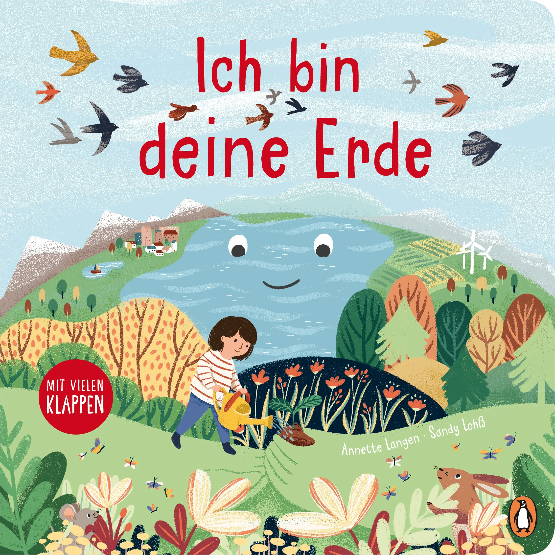Huhu, ich bin's, deine Erde!Was können wir tun, damit die Erde ein schöner und gesunder Ort für alle Lebewesen und Pflanzen bleibt? In diesem Buch wendet sich die Erde persönlich an das Kind und erklärt anschaulich, wie schon die Kleinsten dazu beitragen können, dass es unserem Planeten gutgeht. Dazu wird ein erstes Bewusstsein dafür geschaffen, wie groß und wichtig die Erde für uns ist und wie alles, was auf ihr geschieht, miteinander verbunden ist. Denn wir sind nicht allein, nur zusammen können wir es schaffen!Ein hoffnungsfrohes Buch, das Nachhaltigkeit und Umweltschutz für Kinder ab 30 Monaten erklärtAusstattung: Mit farbigen Illustrationen und großen Klappen