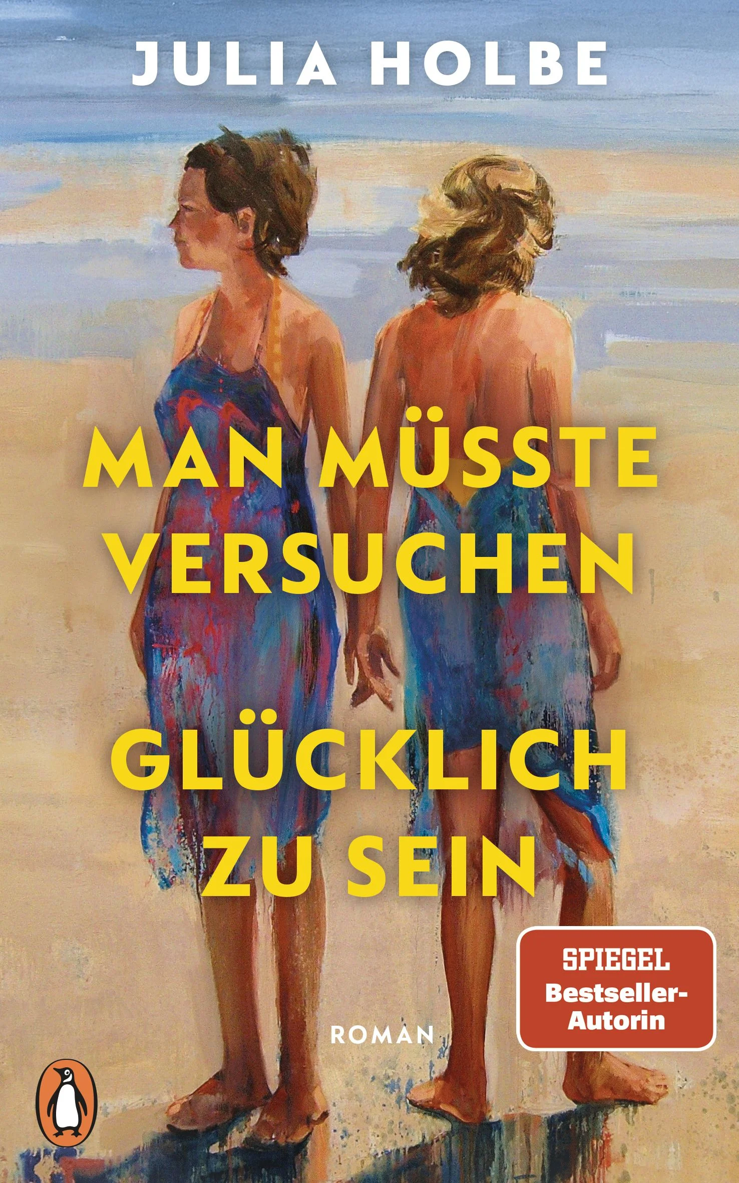 Eine chaotische Kindheit, ein leeres Elternhaus und das Wiedersehen zweier SchwesternZwei ungleiche Schwestern treffen sich nach Jahren in ihrem Elternhaus wieder. Sie müssen sich entscheiden: verkaufen oder abfackeln? Ihre Zeitreise führt sie in die Kindheit voller verwunschener Hippie-Träume und mit dem alten, orangefarbenen R4 ihrer Mutter in die Bretagne. Bei Crêpes und Cidre unterm Sternenhimmel und einer Fahrt mit dem Boot des Vaters, die anders endet, als geplant, werden sie von den Gesetzen ihrer chaotischen Familie eingeholt. - Ein Boot und ein Tisch, ein Fest und seine Gäste - und selbstbemalte Playmobilpferde: Manchmal ist das alles, was man braucht. Wären da nicht die großen Fragen des Lebens: Kann man sich alles sagen? Und sollte man das überhaupt? Warum könnte man nicht einfach nur versuchen, glücklich zu sein?