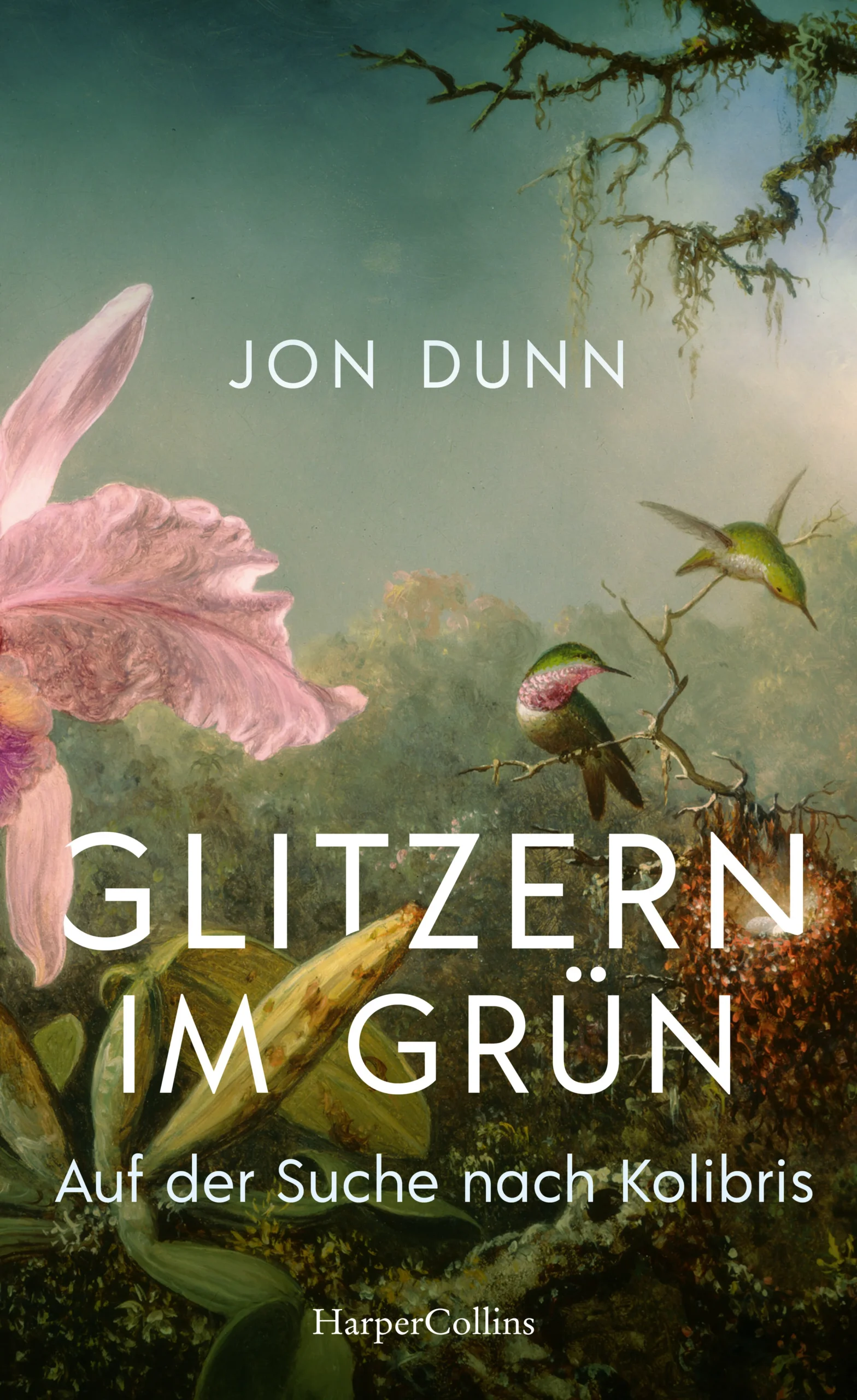 Eine schillernde Ode an die kleinsten Vögel der WeltSeine große Liebe beginnt im Londoner Naturkundemuseum: Fasziniert steht Jon Dunn als kleiner Junge vor einer Vitrine ausgestopfter Kolibris – ihr Glitzern und Schimmern in allen erdenklichen Farben lässt ihn nie wieder los. Als Erwachsener macht er die Reise, die ihn durch ihren gesamten natürlichen Lebensraum führt: von Alaska bis zum südlichsten Zipfel von Argentinien. Da gibt es den Bienenkolibri in Kuba, die kleinste Vogelart, die je gelebt hat, die Rotrücken-Zimtelfen hoch im Norden, und den vom Aussterben bedrohten Juan-Fernandez-Kolibri, der auf der abgelegenen Pazifikinsel gestrandet ist, die Daniel Defoe zu »Robinson Crusoe« inspirierte. Grandios verbindet Jon Dunn eine Welt voller Mythologie mit den Geschichten der Menschen, die, wie er, diese Vögel seit jeher verehren. Seit Jahrhunderten beflügeln Kolibris unsere Fantasie – dieses Buch nimmt uns mit auf eine unvergessliche Reise zu den bemerkenswertesten ihrer Art.»Dunn verwebt die Kulturgeschichte dieser wundersamen Vögel, ihre überwältigende Not und Kunstfertigkeit mit seinen eigenen teils gefährlichen Berg-, Wald- und Inselexpeditionen. Außerordentlich gut recherchiert und voll faszinierender Legenden spricht das Buch nicht nur begeisterte Vogelkundler, sondern auch allgemeine Leser an.«Wall Street Journal »Jon Dunn nimmt uns mit auf eine wundersame Reise um die Welt, auf der Suche nach den Kolibris, deren Bestand bedroht ist. Seine lebendige Prosa, ergänzt um genau die richtige Menge Fachwissen, wird Vogelkundler und Nicht-Vogelkundler gleichermaßen fesseln.«Publishers Weekly