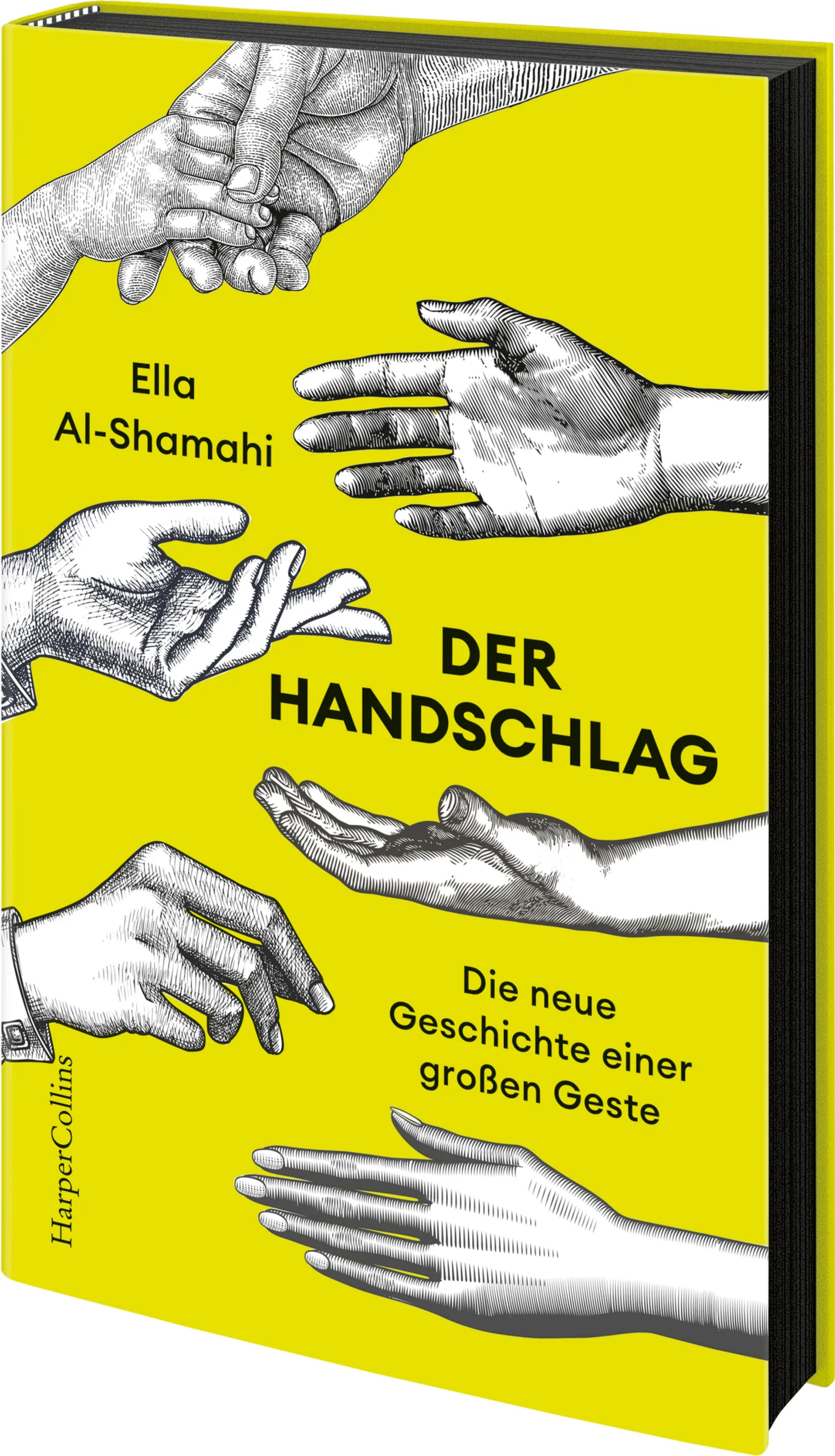 IST DER HANDSCHLAG NOCH ZU RETTEN?Über die Bedeutungen des Händeschüttelns und warum wir daran festhalten sollten***Mit Farbschnitt in limitierter Erstauflage (Lieferung je nach Verfügbarkeit)***Der Handschlag hat ein Imageproblem. Lange Zeit galt er weltweit als universelle Geste der Begrüßung schlechthin, bevor wir ihn im März 2020 schlagartig verbannten. Geht die älteste Geste der Menschheit nun in die Annalen der Geschichte ein?Die Paläoanthropologin und Komikerin Ella Al-Shamahi weigert sich, in den Abgesang auf den Handschlag mit einzustimmen. Sie selbst hat 26 Jahre ihres Lebens nach den Scharia-Regeln ohne ihn gelebt und musste sich ihn mühsam erarbeiten. Mit ihrem Buch nimmt sie uns mit auf eine Entdeckungsreise – von den Ursprüngen des Handschlags vor mindestens sieben Millionen Jahren, seinen politischen Höhe- und Tiefpunkten, bis zu seinem plötzlichen Verschwinden wegen Corona.Aus erster Hand zeigt sie, welche Rolle diese freundlichste aller Menschheitsgesten in der Vergangenheit bis heute spielt. Zwischen Bedürfnis nach Berührung, Angst vor Ansteckung und diplomatischem Affront: Wie schafft eine solch simple Geste es, die ganze Welt zu bewegen? 