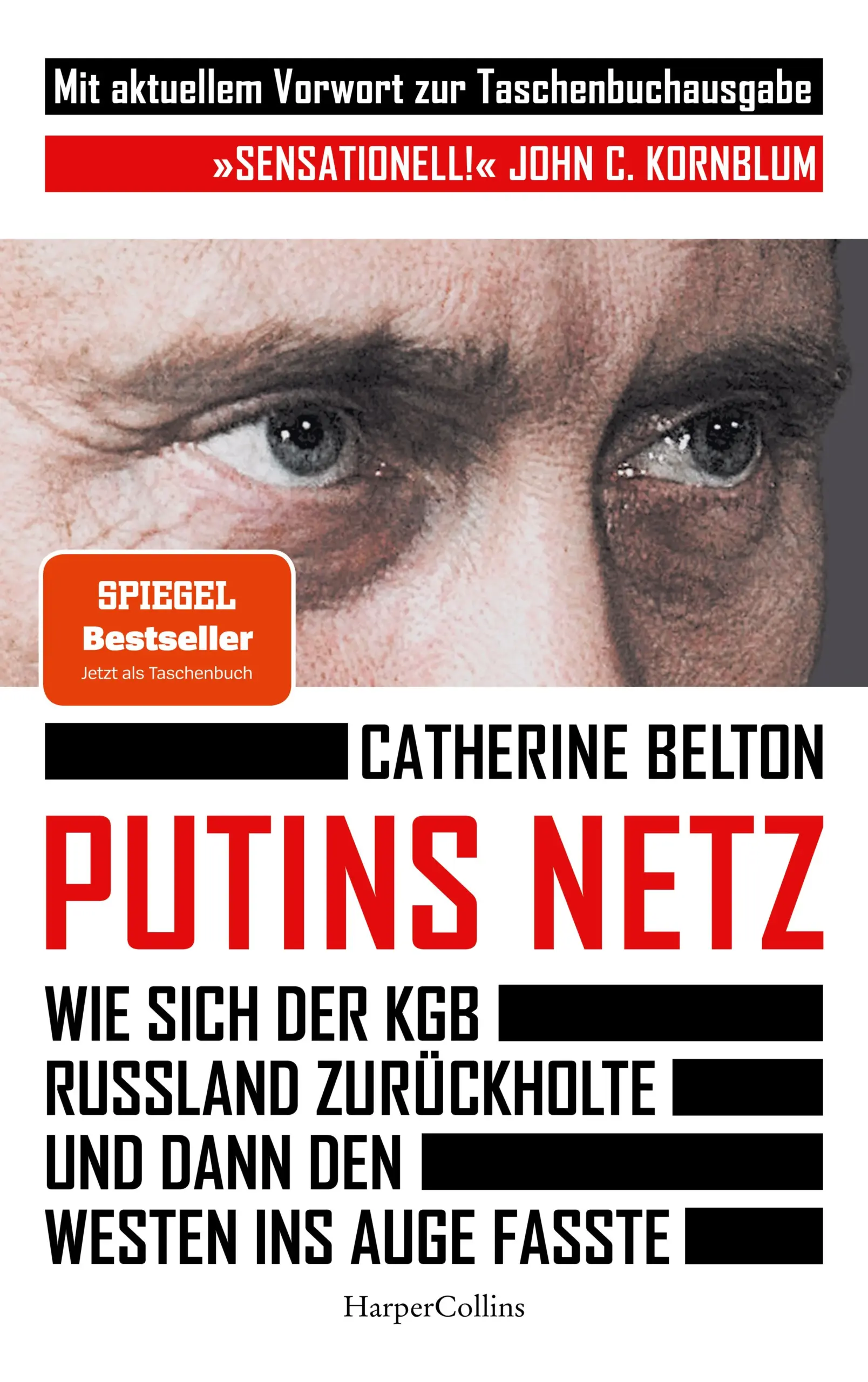 DER BESTSELLER ALS TASCHENBUCH – MIT AKTUELLEM VORWORT  »Ein augenöffnendes Buch über das System Putin.«Franzsika Davies, Süddeutsche Zeitung Als Ende der 1980er-Jahre die Sowjetunion zusammenbrach, ahnte niemand, dass ein ehemaliger KGB-Agent sich über Jahrzehnte als russischer Präsident behaupten würde. Und kaum jemand rechnete damit, dass Putin seine Drohungen wahrmachen und einen Krieg beginnen würde. Doch ein Alleinherrscher ist Wladimir Putin nicht. Seine Macht stützt sich auf ein Netzwerk ehemaliger sowjetischer KGB-Agenten, dessen Einfluss weit über Russland hinausreicht.Catherine Belton, ehemalige Moskau-Korrespondentin der Financial Times, hat mit zahlreichen ehemaligen Kreml-Insidern gesprochen. Es sind Männer, die nun selbst vom Kreml »gejagt« werden. Belton beleuchtet ein mafiöses Geflecht aus Kontrolle, Korruption und Machtbesessenheit und zeichnet damit eine jahrzehntelange Entwicklung nach, die dem Westen eine Warnung hätte sein müssen. Ihr Buch liest sich in all seiner Komplexität so spannend wie beängstigend. Ein machtpolitischer Thriller, der im Februar 2022 zur schlimmstmöglichen Realität geworden ist.