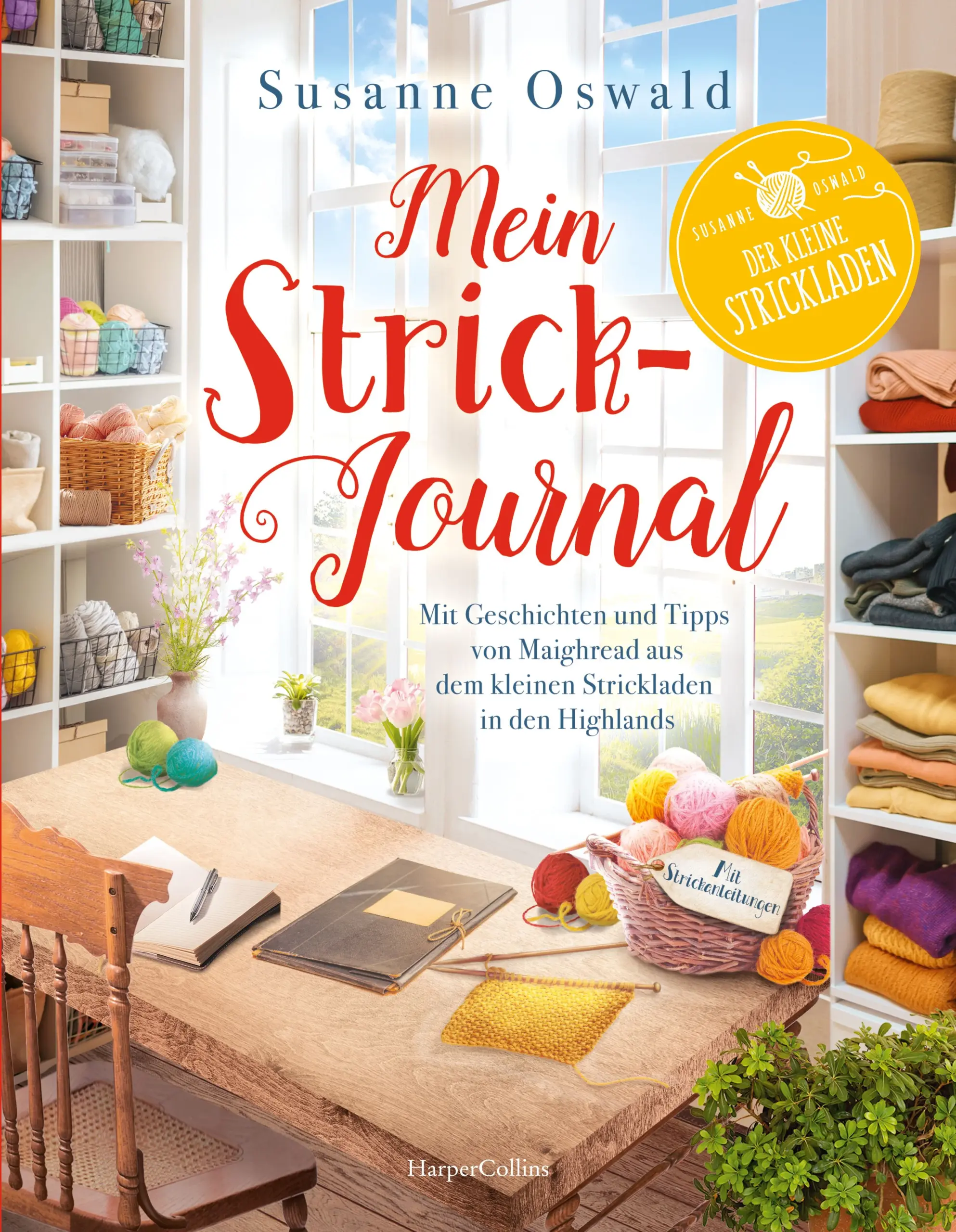Nichts macht das Leben schöner als das Stricken – mit diesem Buch gelingt jedes Projekt!Genau wie Maighread aus dem kleinen Strickladen in den Highlands kannst du mit diesem ultimativen Stricken Bullet Journal deine Strickprojekte perfekt organisieren und all deine Ideen sofort festhalten. Zudem enthält dieses Journal praktische Tipps und Tricks von Maighread sowie Tracker, die deine Strickbegeisterung noch steigern werden.Das perfekte Strickjournal nicht nur für Fans der „Kleiner Strickladen Reihe“.