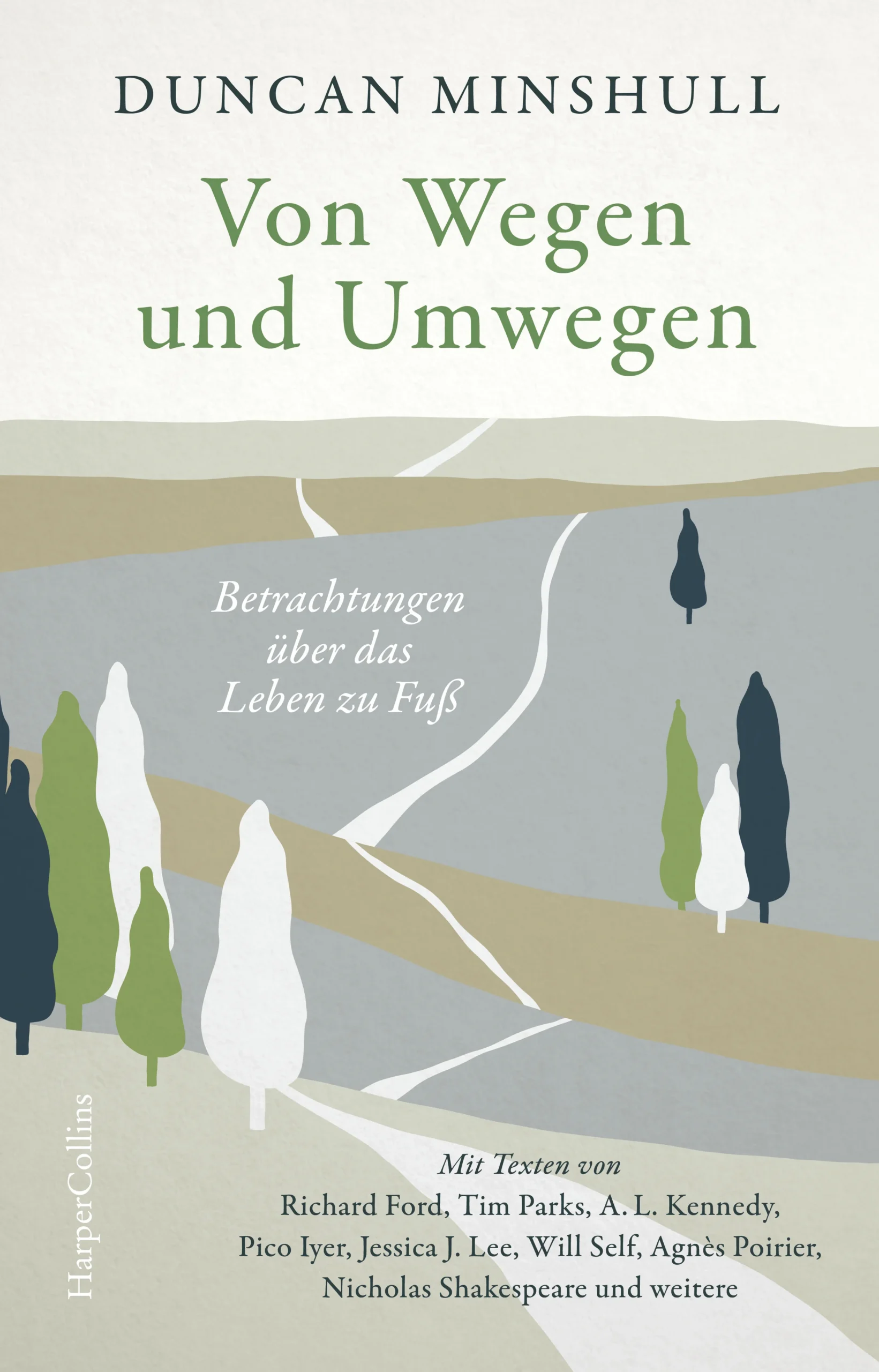 »Ein Buch, das Ihr Herz und Ihre Füße auf die Straße treibt.«The Times Ein Spaziergang legt uns die Welt zu Füßen. Wir treten heraus aus dem verkrampften Drinnen-sein, steigen in ungeahnte Höhen und nehmen neue Perspektiven ein. Wir treffen Freunde, teilen das Tempo, halten Schritt. Das Gehen bewegt uns, manchmal auf völlig unbemerkte Weise. In Zeiten von Corona haben wir erlebt, wie ein Spaziergang uns den Raum zu verschaffen vermag, den ein klarer Geist verlangt.Für sein Buch hat Duncan Minshull zwanzig berühmte zeitgenössische Autorinnen und Autoren gebeten, ihre Gedanken zum Gehen in Worte zu fassen. Es ist ein Panorama der Spaziergänge aus der ganzen Welt – Japan, Italien, Schottland, Berlin, Frankreich, USA, Pakistan, Indien, Australien, Kanada, Wales, Spanien. Sie erzählen vom Durchhalten und Loslassen, von Pilgerschaft und Protestmärschen, von der Angst, auf eine Landmine zu treten, und dem Sich-verlieren in dunklen Wäldern und Gedanken. Und sie handeln davon, wie wir unsere Welt vergrößern und neu begreifen, wenn wir einen Fuß vor den nächsten setzen. Mit Geschichten von Richard Ford, Tim Parks,  A.L. Kennedy, Will Self, Sally Bayley, Agnès Poirier, Nicholas Shakespeare, Kamila Shamsie u.v.m.