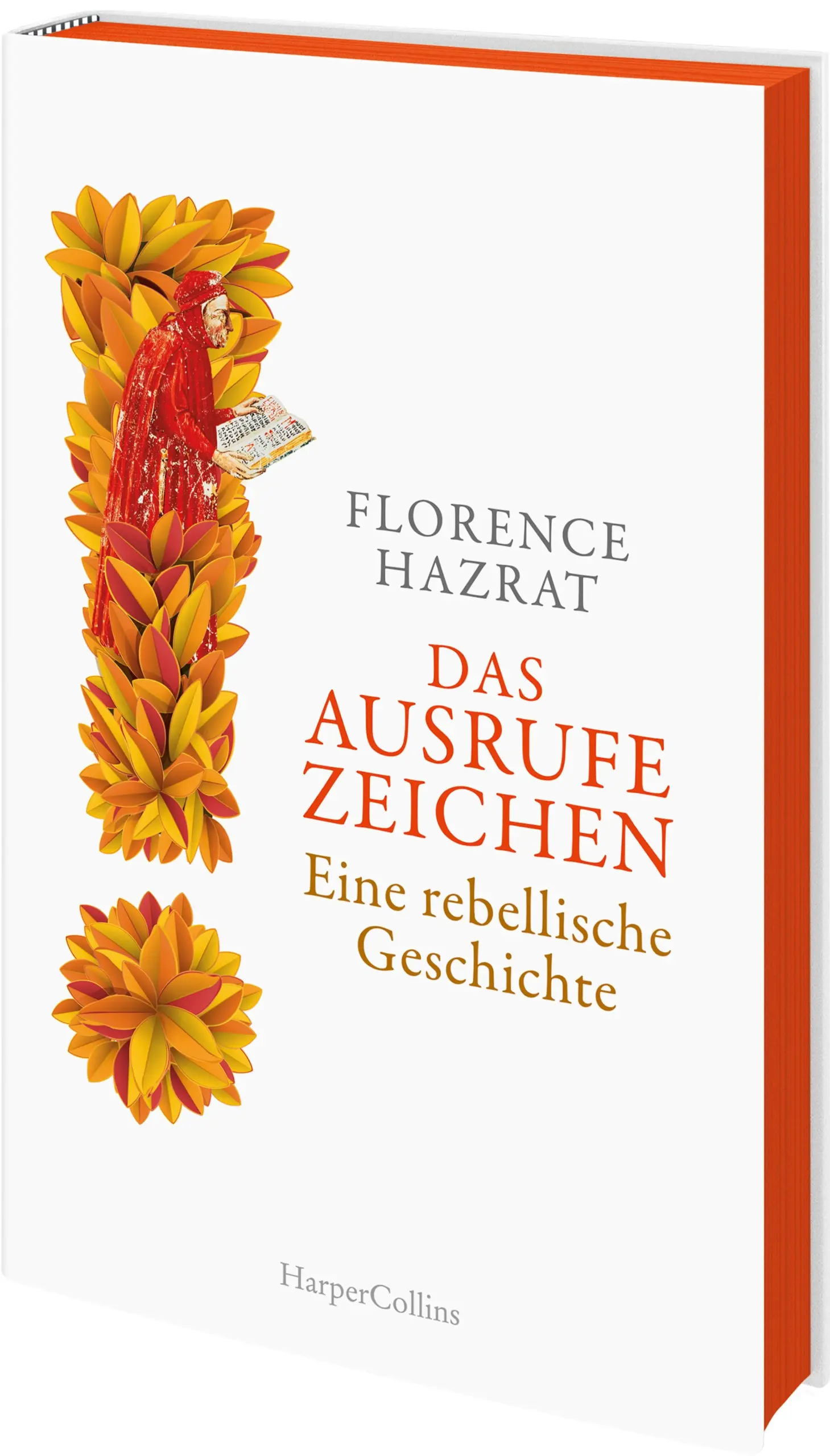 Wie ein Satzzeichen die Welt bewegte ...***Mit Farbschnitt in limitierter Erstauflage (Lieferung je nach Verfügbarkeit)***Kaum ein anderes Zeichen erregt unsere Gemüter wie das Ausrufezeichen. Ein Pathossymbol, das uns jubeln und wüten lässt, uns warnt und motiviert – und trotzdem wird es als »schreiendes« Symbol verkannt oder fällt populistischen Machtspielen zum Opfer.Die Literaturwissenschaftlerin Florence Hazrat befreit das Ausrufezeichen aus den staubigen Schubladen der Grammatik und geht seiner Bedeutung als universelles, politisches und menschliches Phänomen auf den Grund. Wie konnte es sich seit seiner Erfindung vor 600 Jahren in Florenz über alle Kulturen hinweg durchsetzen? Wo hat es den Lauf unserer Geschichte entscheidend verändert, und wie prägt es unseren Alltag, unsere Kunst und Kultur bis heute? Und warum reiben sich bis heute ganze Generationen an ihm auf?Hazrat erzählt von der Macht, Geschichte und Zukunft eines Zeichens, das es uns auf wundersame Weise ermöglicht, echte Gefühle und körperlichen Ausdruck in unsere Schriftsprache zu legen und nachzuempfinden – eine Eigenschaft, die in unseren postfaktischen Zeiten wichtiger ist denn je!»Florence Hazrats flottes, vergnügliches und schelmisches Buch ist weniger ein Loblied als vielmehr eine Aufforderung, sich von den Vorschriften der Sprachpolizei zu verabschieden und den Sinn für das Wunderbare wiederzuerwecken.«The Times»Ein kurzes Buch mit einem großen Standpunkt«Kirkus Reviews»Dieses schmale Buch ist so satt an interessanten Fakten und Ideen, dass die meisten Leser am Ende einfach nur ›Wow!‹ sagen werden.«Booklist»Florence Hazrats scharfsinnige Analyse ist von einer überzeugenden Sprachphilosophie getragen.«Publishers Weekly