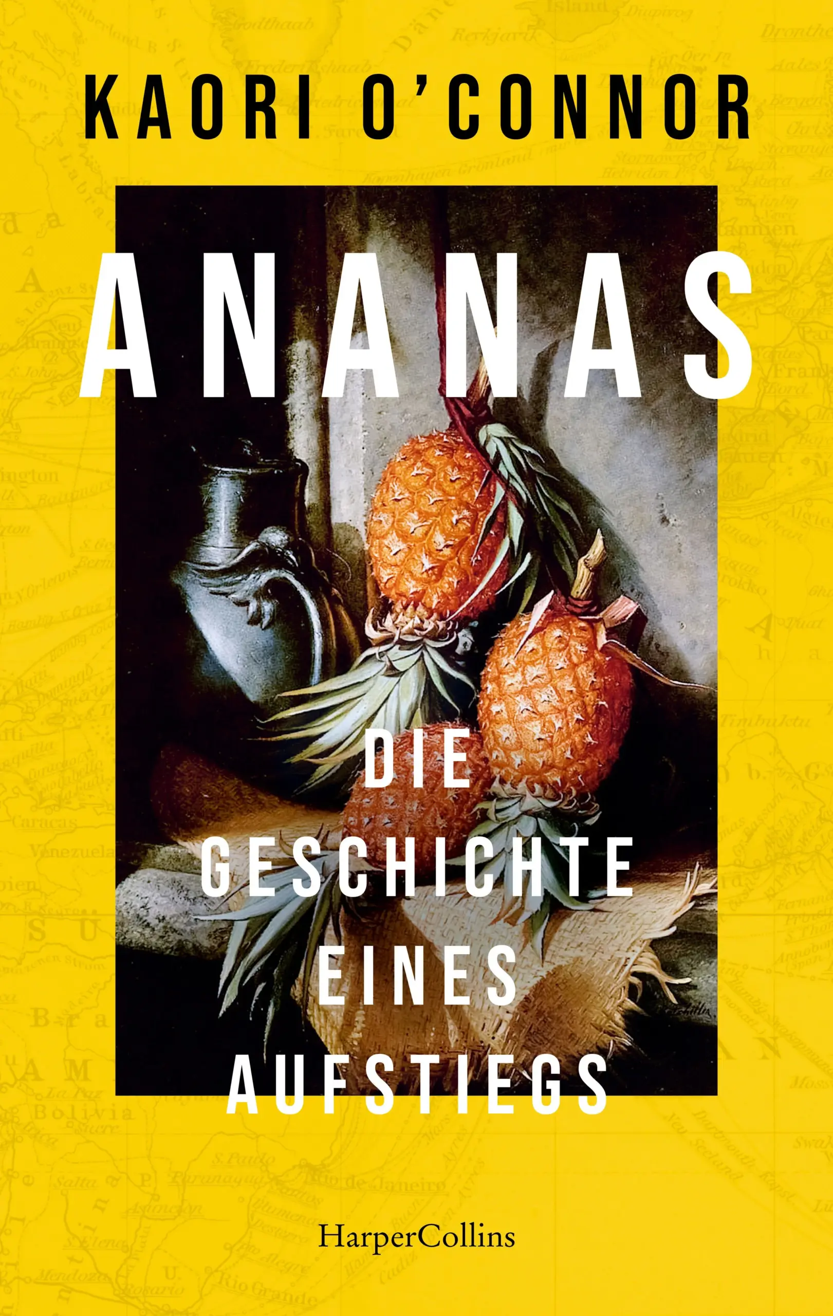 Wer hat die Ananas geklaut? – Über die einst begehrteste Frucht der Welt»Auf der ganzen Welt habe ich noch keine schönere Frucht gesehen« –, schrieb der spanische Entsandte des Königs aus Santo Domingo und markierte damit den Auftakt einer imperialen Erfolgsgeschichte.Denn kaum hatte Kolumbus 1493 die Ananas entdeckt und nach Europa gebracht, sollten sich die europäischen Königshäuser um die Ananas-Vorherrschaft streiten, verkörperte sie doch alles, was die Neue Welt so reizvoll machte: Luxus, Exotik, Macht.Ehrgeizig importierte man die Frucht über den Atlantik und trieb gleichzeitig die heimische Treibhauszucht voran. Der englische König George IV. pflegte, wie schon sein Vater, einen regelrechten Ananas-Kult, den die Erfolgsserie »Bridgerton« aufgriff.Als James Dole Anfang des 20. Jahrhunderts die Ananas auf Hawaii in Dosen packte, eroberte sie die Küchen amerikanischer Hausfrauen und vermarktete dabei vor allem eins: das farbenfrohe Klischee des tropischen Lebensgefühls.Früher kostbar wie Gold, heute Star der Popkultur: O’Connors Geschichte der Ananas zeigt, warum wir die Diva des Obstkorbs so lieben.