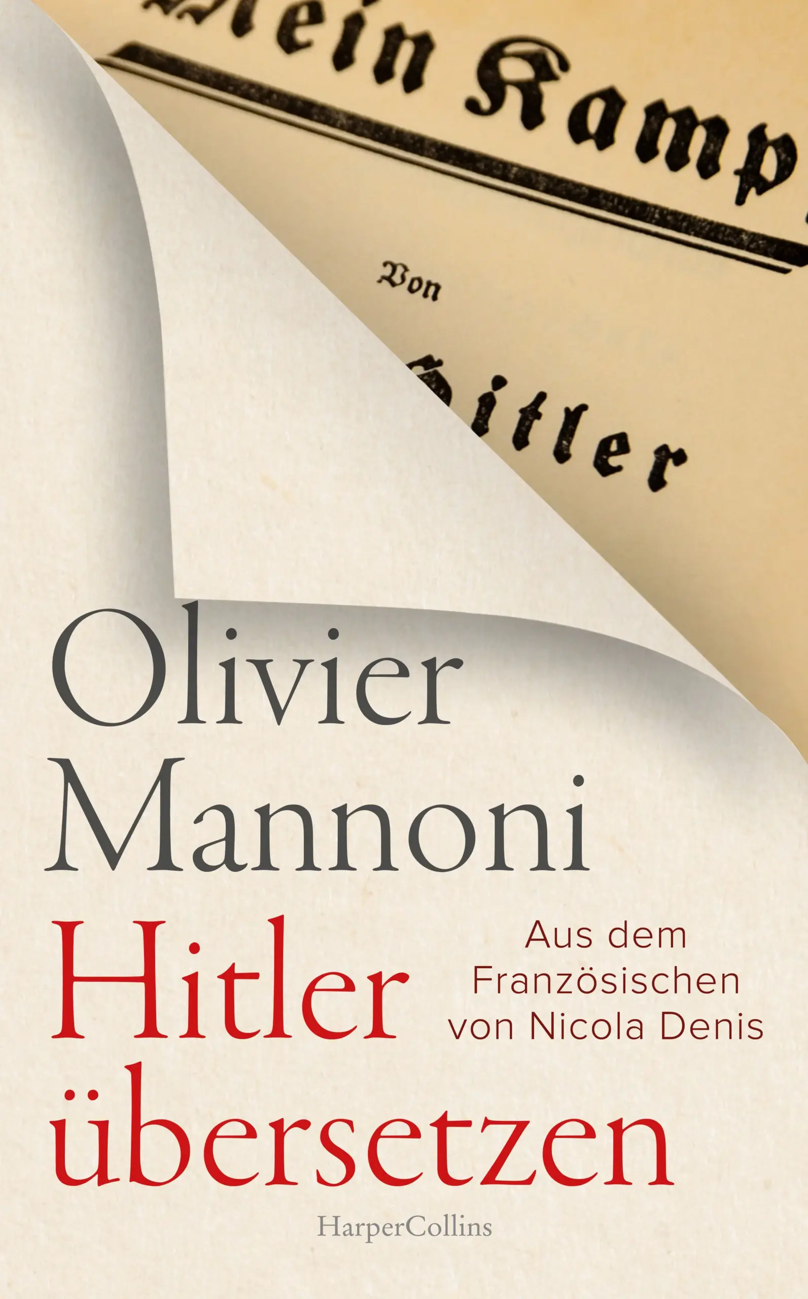 »Hitler zu übersetzen, bedeutet auch, sich gegen seine zeitgenössischen Epigonen zu wappnen.« Olivier Mannoni»Hitler ist tot, sein Werk des Hasses voll glühender Schwärze ist geblieben.« Es gibt nur wenige Menschen, die so tief in die Abgründe nationalsozialistischer Rhetorik geblickt haben wie Olivier Mannoni.Zehn Jahre lang übersetzte Mannoni Hitlers »Mein Kampf« für eine kritisch-wissenschaftliche Edition ins Französische. Das Werk, mit dem Hitler seine antisemitischen Thesen und nationalsozialistische Weltanschauung auf über 700 Seiten in eine für den Normalbürger kaum zugängliche Prosa ergoss und sie dennoch »salonfähig« machte. Zwölf Millionen Exemplare waren bis 1945 im Umlauf.Was macht es mit einem Menschen, sich jahrelang in die Tiefen von Hitlers Sprache zu versenken?»›Mein Kampf‹ zu übersetzen, bedeutete, ungeahnte Türen zu öffnen. In keinem Text zuvor kam Hass in dieser Dichte und mit solch einer Gewalt zum Ausdruck, dieses von Peter Sloterdijk beschriebene brodelnde, bösartige und verderbliche Ressentiment: eine Art Bank, bei der man − wie bei spekulativen Geldanlagen −, alle Wut und Frustrationen anspart, um sie, sobald der Tag gekommen ist, zu nutzen und den größtmöglichen Gewinn daraus zu ziehen.«Angesichts einer politischen Realität, in der rechtspopulistische Parteien Regierungen stellen, demagogische Reden ein Revival erleben und nationalsozialistisches Vokabular in unseren Alltag zurückkehrt, warnt uns Olivier Mannoni vor der Wirkmacht sprachlich irreführender Überfrachtungen und dem damit einhergehenden suggestiven Kalkül.Ein Essay von erschreckender Aktualität.