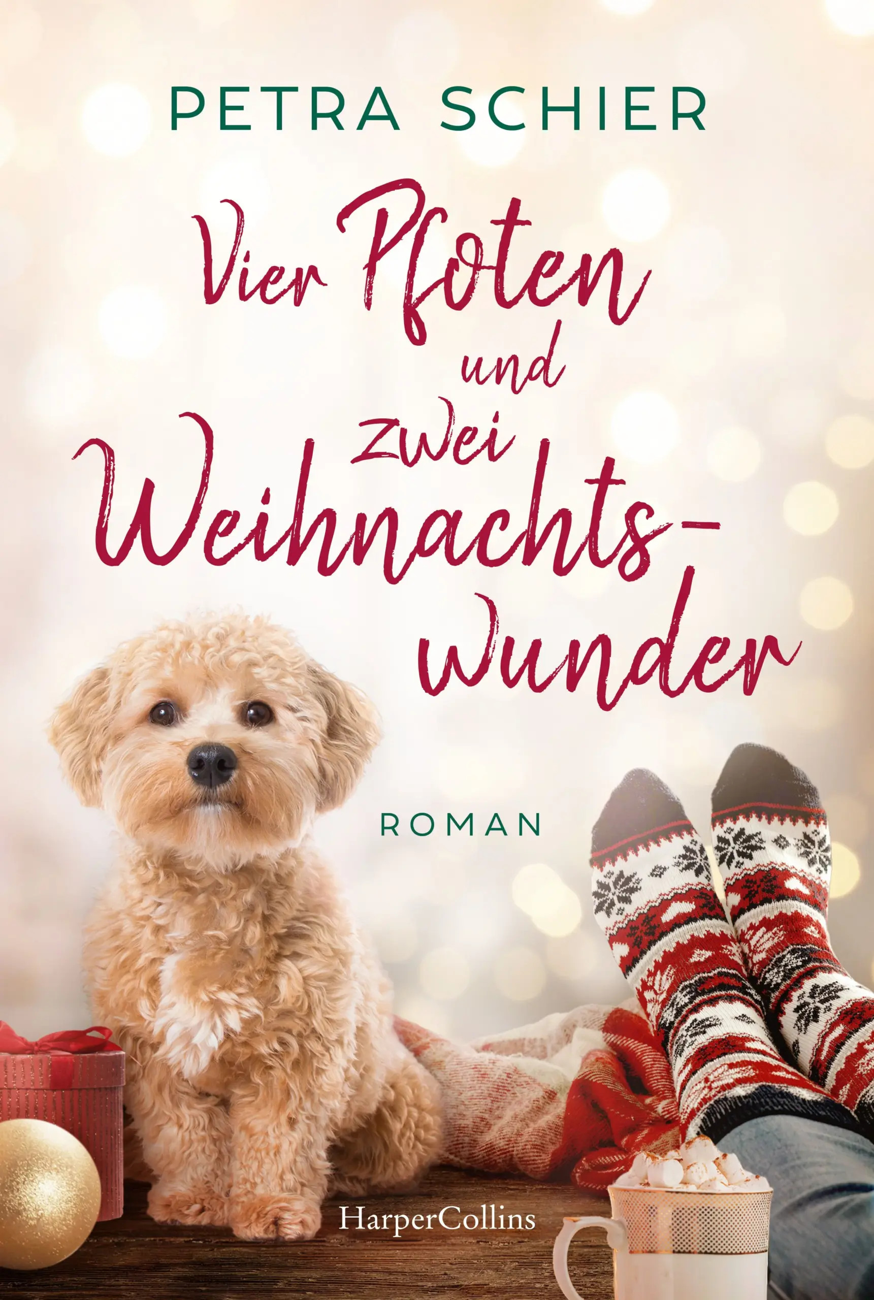 Zwischen Lena und Martin, den ihr Vater in der familieneigenen Sicherheitsfirma einstellt, fliegen die Fetzen. Und auch die neue Mitarbeiterin Maria hat ein Geheimnis, das sie mit Lenas Vater Arndt verbindet. Im Advent heißt es daher Gefühlschaos statt Besinnlichkeit. Auch der Weihnachtsmann sitzt in der Klemme: Er kann nur aktiv werden, wenn es einen offiziellen Weihnachtswunsch gibt. Als er schließlich sogar zwei erhält, ist es jedoch beinahe zu spät. Kann er mithilfe des kleinen Havanesers Buddy das Weihnachtsfest für die vier retten? 