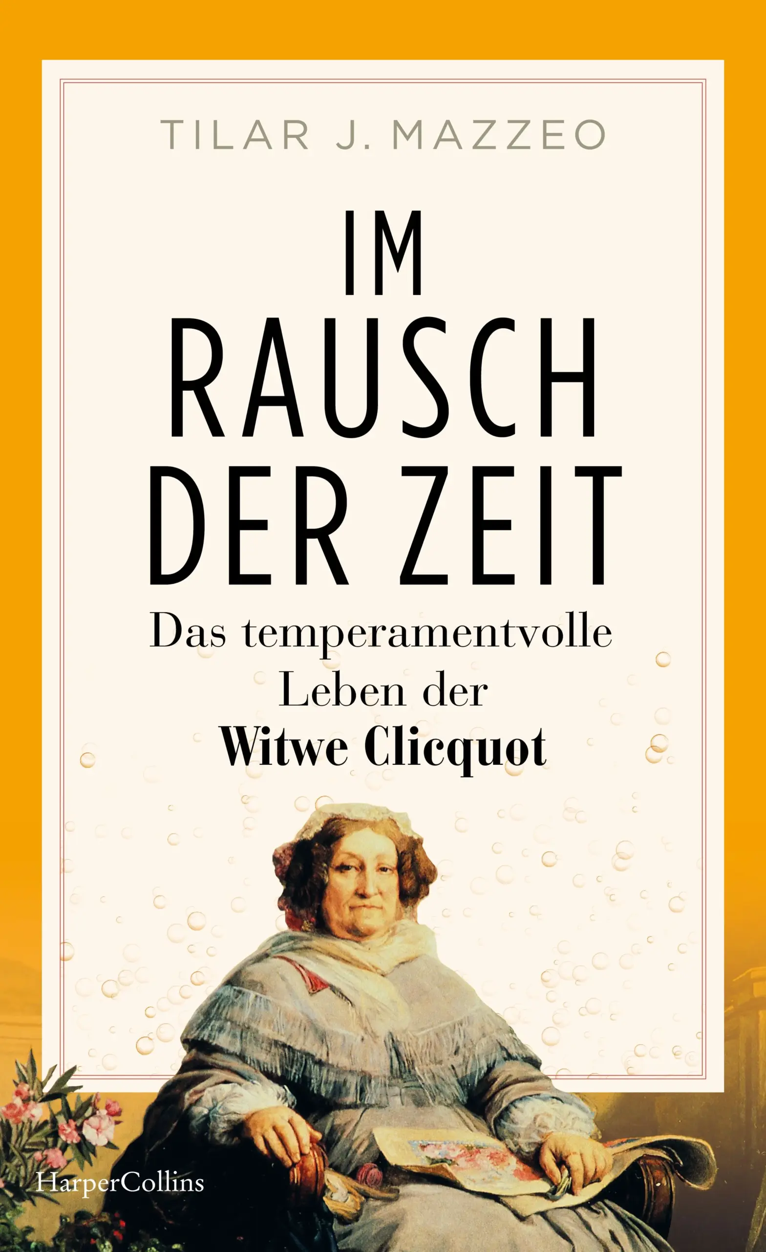 Mit Geschäftssinn und Glamour: Die Geschichte der Frau, der wir den Champagner zu verdanken haben – »Ein prickelndes Lesevergnügen.« Stern Frankreich, 1805: Nach dem Tod ihres Mannes setzt sich die erst siebenundzwanzigjährige Witwe Barbe-Nicole Clicquot Ponsardin über alle Konventionen hinweg, indem sie die Leitung des Familienunternehmens für Weine in Reims übernimmt.Es ist die Zeit der Napoleonischen Kriege, ganz Europa leidet unter politischen Unruhen und wirtschaftlicher Instabilität, doch die junge Witwe schafft es, das Geschäft weiterauszubauen. Binnen kürzester Zeit verkehrt sie nicht nur mit Napoleon selbst, sondern mit allen europäischen Herrschaftshäusern. Sie erfindet neue Herstellungsverfahren, lässt das ikonisch goldgelbe Etikett patentieren und macht ihren Namen zur Marke. Mit vierzig gehört sie zu den reichsten und berühmtesten Unternehmerinnen Europas. Aus der temperamentvollen Anfängerin wird die Grande Dame des Champagners. Filmreif: Bundesweiter Kinostart 7. November 2024 »Die Geschichte einer Frau, die durchschlagenden Erfolg hatte, lange bevor das Konzept der Gläsernen Decke Karriere machte.«New York Times Book Review »Eine mitreißende Unternehmensgeschichte.«Julia Flynn Siler, Wall Street Journal »Von der positiven Energie und Kraft dieser Frau können wir uns heute noch etwas abschauen.«Natalie Lumpp, Deutschland führende Weinexpertin »Ein verführerische Mischung aus Biografie und Geschichte«USA Today »Ohne Champagner kann ich nicht leben. Bei Siegen verdiene ich ihn, bei Niederlagen brauche ich ihn.«Napoleon Bonaparte