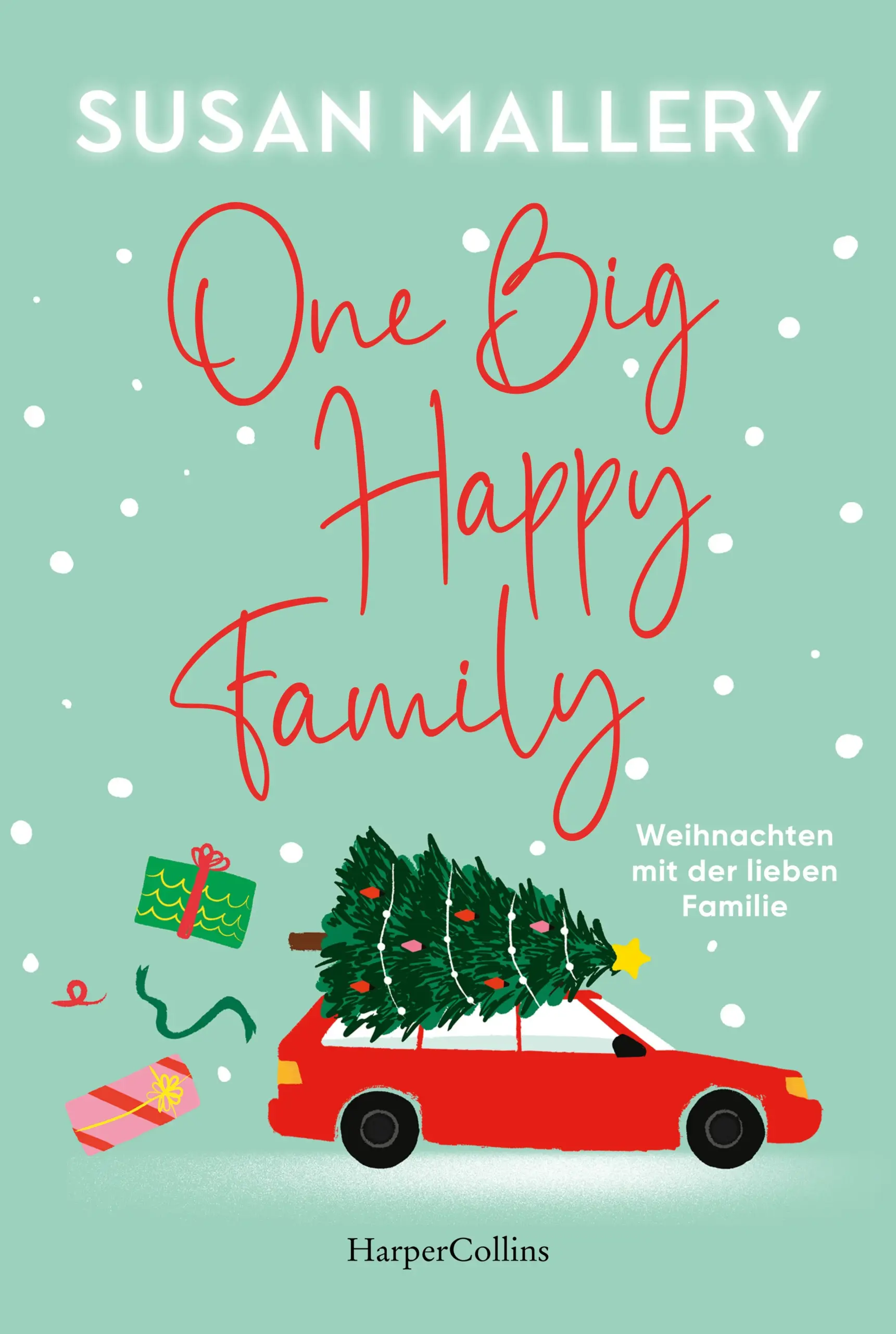 Weihnachten mit der Familie ist das größte Geschenk, oder nicht?Eigentlich hatte Julie Parker geglaubt, dass ihre erwachsenen Kinder eigene Pläne haben, und sich deshalb auf ein romantisches Weihnachten zu zweit eingestellt, mit ihrem neuen und noch geheimen Partner. Doch plötzlich wünschen sie sich dieses Jahr ein großes Fest im Ferienhaus der Familie – wie früher, als Julies Mann noch gelebt hat. Ohne zu zögern, plant Julie um und weiß trotzdem bald kaum, wie sie die Gästezahl jonglieren soll. Denn es werden immer mehr Verwandte eingeladen, und nicht nur das: Im Kreise der Liebsten scheint dieses Jahr fast jeder ein Geheimnis auszupacken, das es in sich hat.»Mallery gelingt es hervorragend, sowohl das Chaos als auch die Freude an einem Familienweihnachten einzufangen. Die Leser werden ermutigt sein.« Publishery Weekly»(...) eine großartige Urlaubslektüre, bei der man manchmal lacht, manchmal weint und hofft, dass sie nicht endet.« Simply Love Books