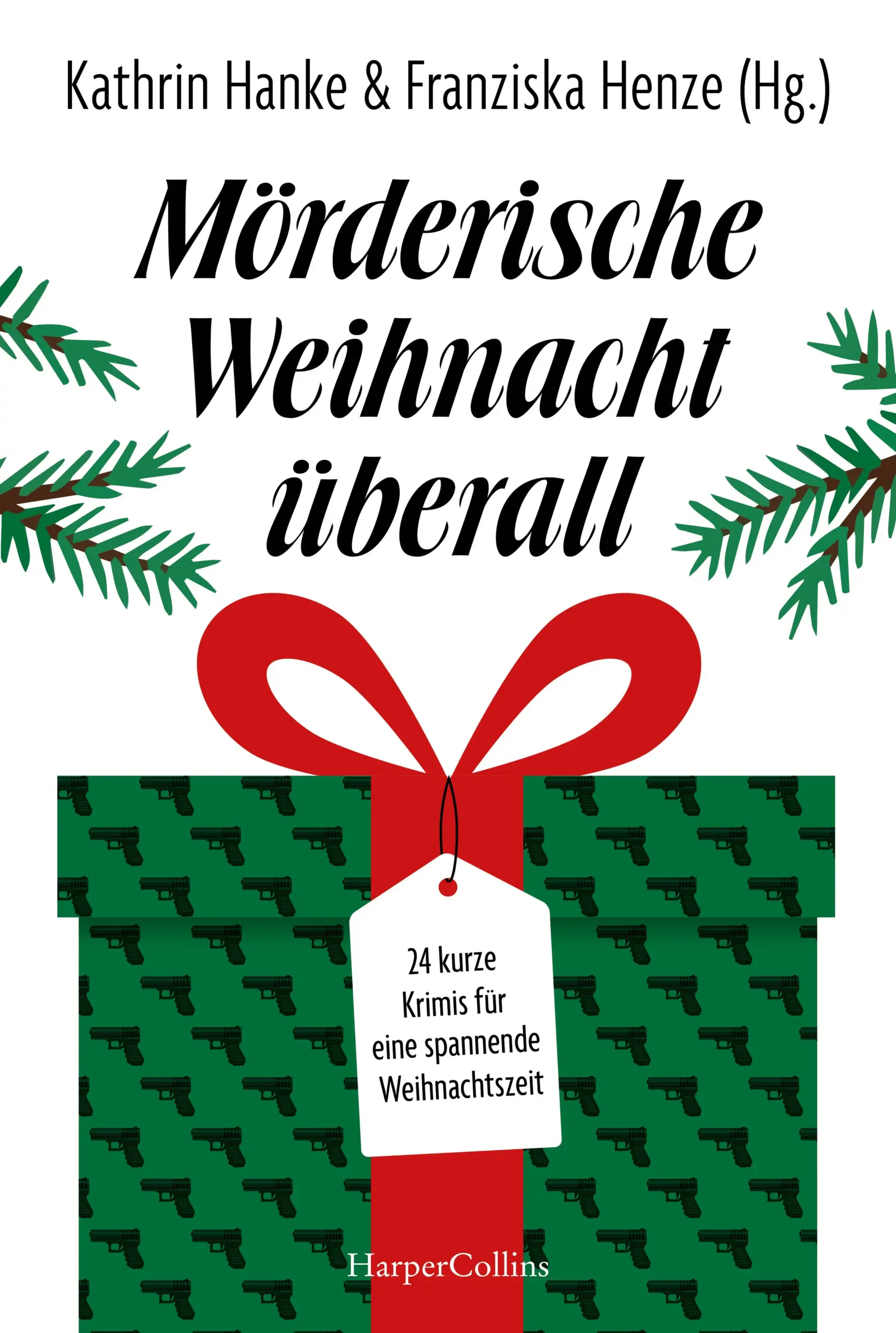 Mord unterm MistelzweigMörderische Weihnacht überallMesser, Äxte, Gift, PistolenknallTäter fort, Opfer totFußabdruck, der Schnee blutrot!Mörderische Weihnacht überallHier bringen wir die Täter schnell zu Fall!Freuen Sie sich auf 24 neue packende und nervenaufreibende Kurzkrimis, mit denen Ihnen namenhafte Autorinnen und Autoren wie Franziska Henze, Anke Küpper, Henrik Siebold, Ben Westphal und viele mehr das Warten aufs Weihnachtsfest verkürzen. Außerdem mit Geschichten von Marie-Christin Fuchs, Petra Mattfeldt, Claudia Rikl, Ricarda Oertel, Thomas Becker, Fynn Jacob, Sunil Mann, Isabella Archan, Markus Rahaus, Stefanie Gregg, Christian Sprenger, Michael Thode, Manfred Ertel, Christiane Dieckerhoff, Elsa Dix, Ivonne Keller, Anja Goerz, Heike Denzau, Michael Römling und Bettina Mittelacher.