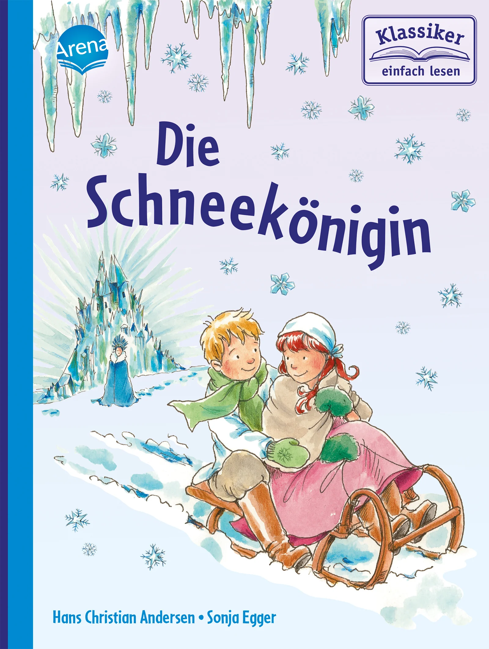 Klassiker für starke KidsKay und Gerda begeben sich auf eine abenteuerliche Reise - der Eispalast der Schneekönigin ist ihr Ziel. Kann ihre Freundschaft stärker sein als die Zauberkräfte der Königin?Abenteurer und Entdecker - Klassiker einfach lesenDer Märchenklassiker von Hans Christian Andersen, kindgerecht geschrieben und leicht zu lesen für Kinder ab 7/8 Jahren.Der Titel ist auf Antolin.de gelistet.