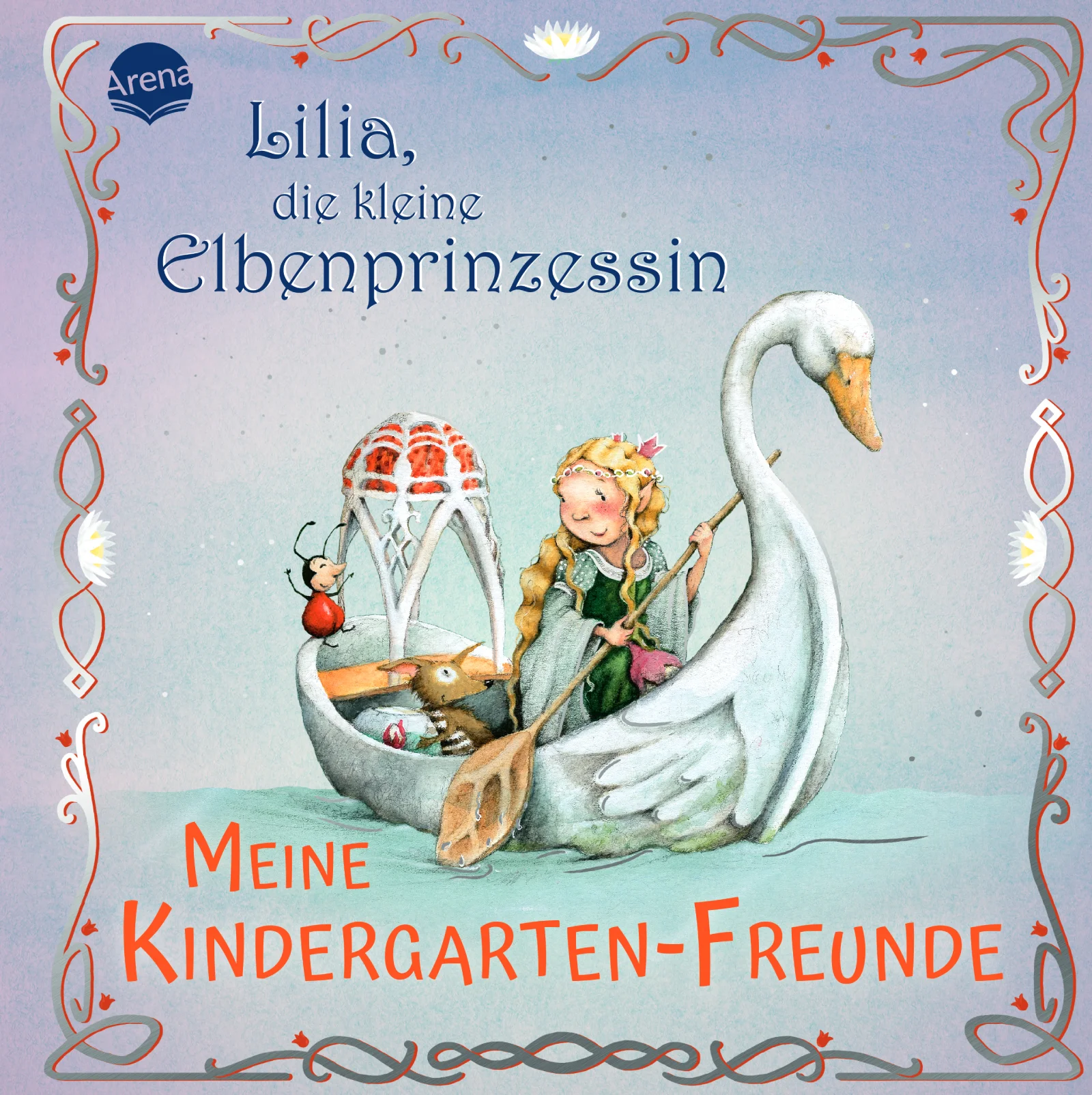 Ein einzigartiges Erinnerungsalbum für die Kindergartenzeit mit wunderbaren Illustrationen aus der Welt von Lilia, der kleinen Elbenprinzessin. Das perfekte Geschenk zum Kindergartenstart für alle Fans von Lilia, die kleine Elbenprinzessin: In diesem Freunde-Album können sich die ersten Freunde und Freundinnen aus Krippe, Kindergarten, Spielgruppe und Nachbarschaft verewigen.Du erfährst, was deine Freunde besonders gerne mögen, was sie dir wünschen und sie können dir ein Bild malen. Zudem gibt es viele Seiten, auf denen Fotos von der Kindergartengruppe und gemeinsamen Ausflügen und Festen eingeklebt werden können. Der integrierte Geburtstagskalenders ist ein wunderbarer Reminder an alle Geburtstage im Freundeskreis des Kindes.Dieses Freundschaftsbuch birgt viele Erinnerungen an die gemeinsame Zeit im Kindergarten und ist somit ein großer Schatz.
