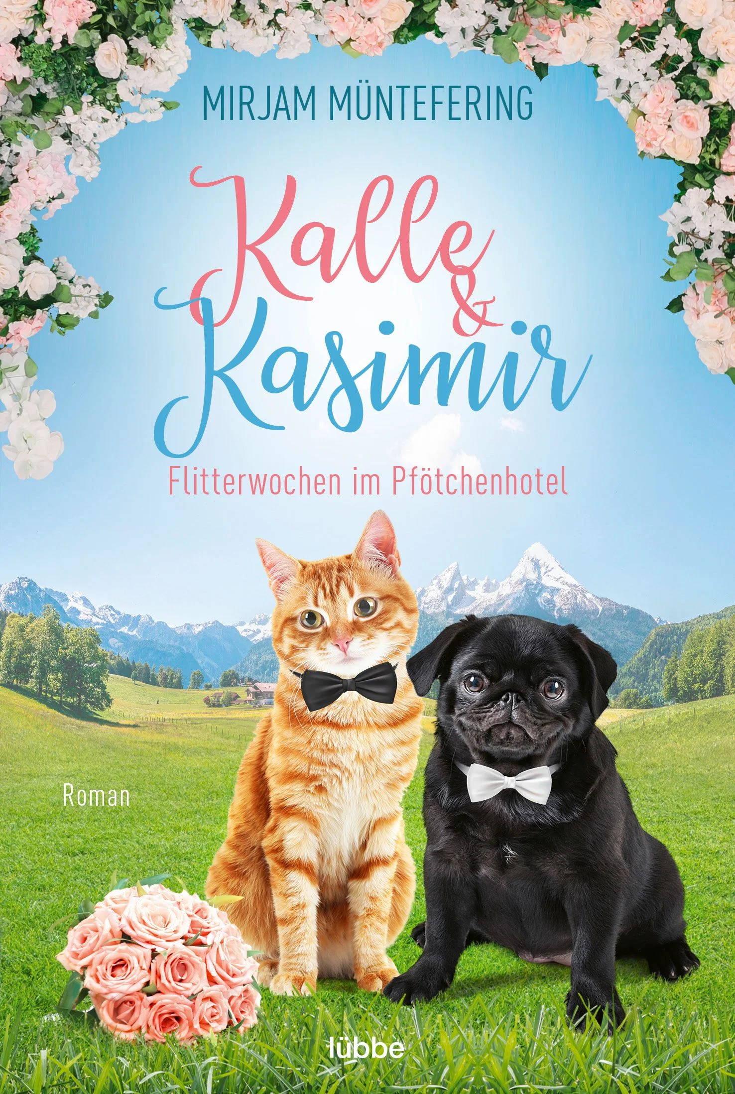 Mops Kalle und Kater Kasimir sind hochzufrieden. Nachdem Herrchen und Frauchen sich wieder versöhnt haben, wird nun sogar geheiratet! Und das Beste: Das tierische Duo darf mit in die Flitterwochen. Das Luxushotel bietet eine hervorragende Haustierbetreuung - mit so exquisiten Gästen, dass selbst der anspruchsvolle Kasimir beeindruckt ist. Alles wäre perfekt, würden nicht immer wieder Vierbeiner aus der Pension verschwinden. Kalle und Kasimir setzen alles daran, dem Entführer auf die Schliche zu kommen. Der dritter Band rund um das liebenswerte Kater-Mops-Gespann.