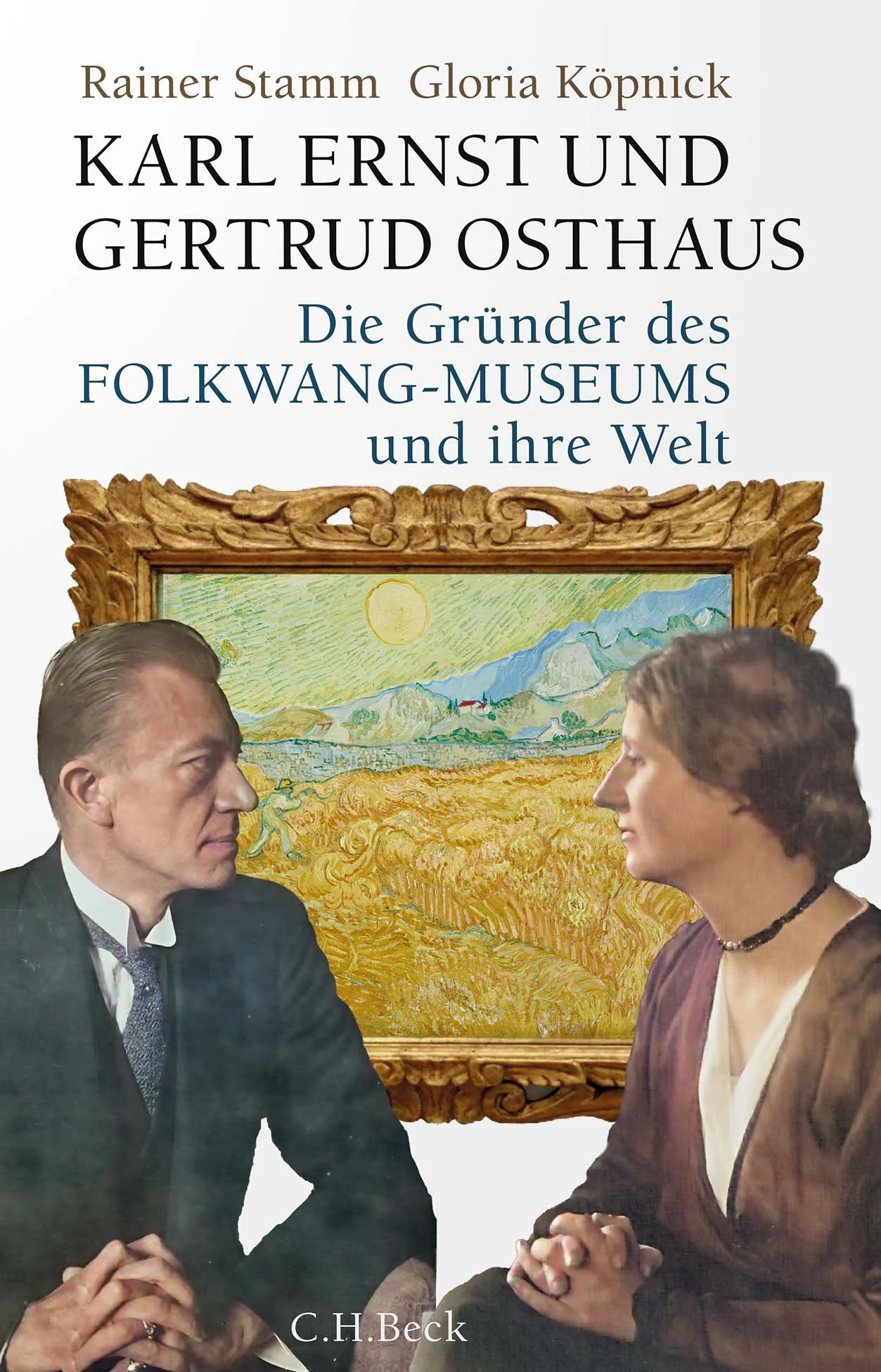 100 JAHRE MUSEUM FOLKWANG - DIE GESCHICHTE SEINER GRÜNDER Mit der Gründung des Folkwang-Museums, das als erstes Museum weltweit moderne Kunst zeigte, schrieben sich Karl Ernst und Gertrud Osthaus in die Kunstgeschichte ein: Hauptwerke von Cézanne, van Gogh, Gauguin, Matisse, Kirchner, Marc, Kandinsky und Schiele zählten zu ihrer Sammlung. Rainer Stamm und Gloria Köpnick zeichnen mit dieser ersten umfassenden Biografie des umtriebigen Sammlerpaares ein facettenreiches Panorama zwischen Kaiserreich und Nationalsozialismus, Großbürgertum und alternativen Lebensformen. Es ist eine Geschichte von Träumen und Erfolgen, der Suche nach Schönheit und großen Utopien. Das Ehepaar Osthaus pflegte regen Austausch mit den wichtigsten Künstlern, Architekten und Schriftstellern seiner Zeit. Als einzige deutsche Sammler besuchten sie Paul Cézanne in Aix-en-Provence, waren eng befreundet mit Ada und Emil Nolde und förderten u. a. Ernst Ludwig Kirchner, Else Lasker-Schüler und den Tänzer Alexander Sacharoff. Mit ihrer faszinierenden und in ihrer Zeit einzigartigen Sammlung, in der Werke moderner Kunst mit Exponaten aus der Antike, der außereuropäischen Kunst sowie des Kunstgewerbes miteinander kombiniert wurden, prägten Gertrud und Karl Ernst Osthaus die Kunstszene in Deutschland maßgeblich – nicht zuletzt durch die Gründung des Folkwang-Museums, das noch heute zu den bedeutendsten Häusern für die Kunst der Moderne gehört. 100 Jahre Museum Folkwang: Jubiläums-Ausstellung 