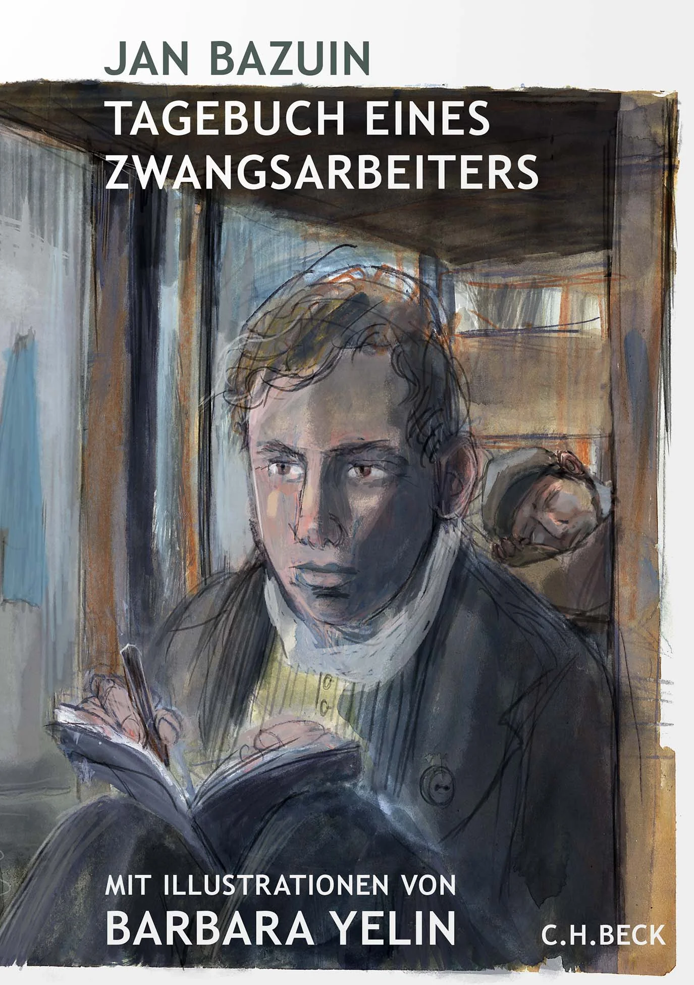 JAN BAZUIN, 19 JAHRE, ZWANGSARBEITER Das kürzlich entdeckte, hier erstmals publizierte Tagebuch des Jan Bazuin ist das ergreifende Zeugnis eines Rotterdamer Jugendlichen, der während des Zweiten Weltkriegs zur Zwangsarbeit nach Deutschland deportiert wurde. Die renommierte Zeichnerin Barbara Yelin hat die knappen, schnörkellosen Notizen einfühlsam illustriert und macht so das Geschehen auf unheimliche Weise präsent. Ein wichtiges, ein fesselndes Buch nicht nur für junge Leser. Rotterdam, im Herbst 1944: Der neunzehnjährige Jan Bazuin erlebt Kriegsalltag und Hungerwinter. Täglich muss Brennmaterial und Essbares beschafft werden. Sein Vater droht, ihn von den Deutschen abholen zu lassen, wenn er nicht auszieht. Einziger Lichtblick ist die Freundin Annie. Doch Anfang Januar 1945 ändert sich alles. Jan wird zur Zwangsarbeit nach Bayern verschleppt... Das Tagebuch des jungen Niederländers Jan Bazuin überrascht durch seinen ungekünstelten, jugendlichen und selbst in größter Not optimistisch klingenden Ton. Die Aufzeichnungen enden am 22. April 1945, kurz nach Jans riskanter Flucht aus dem 