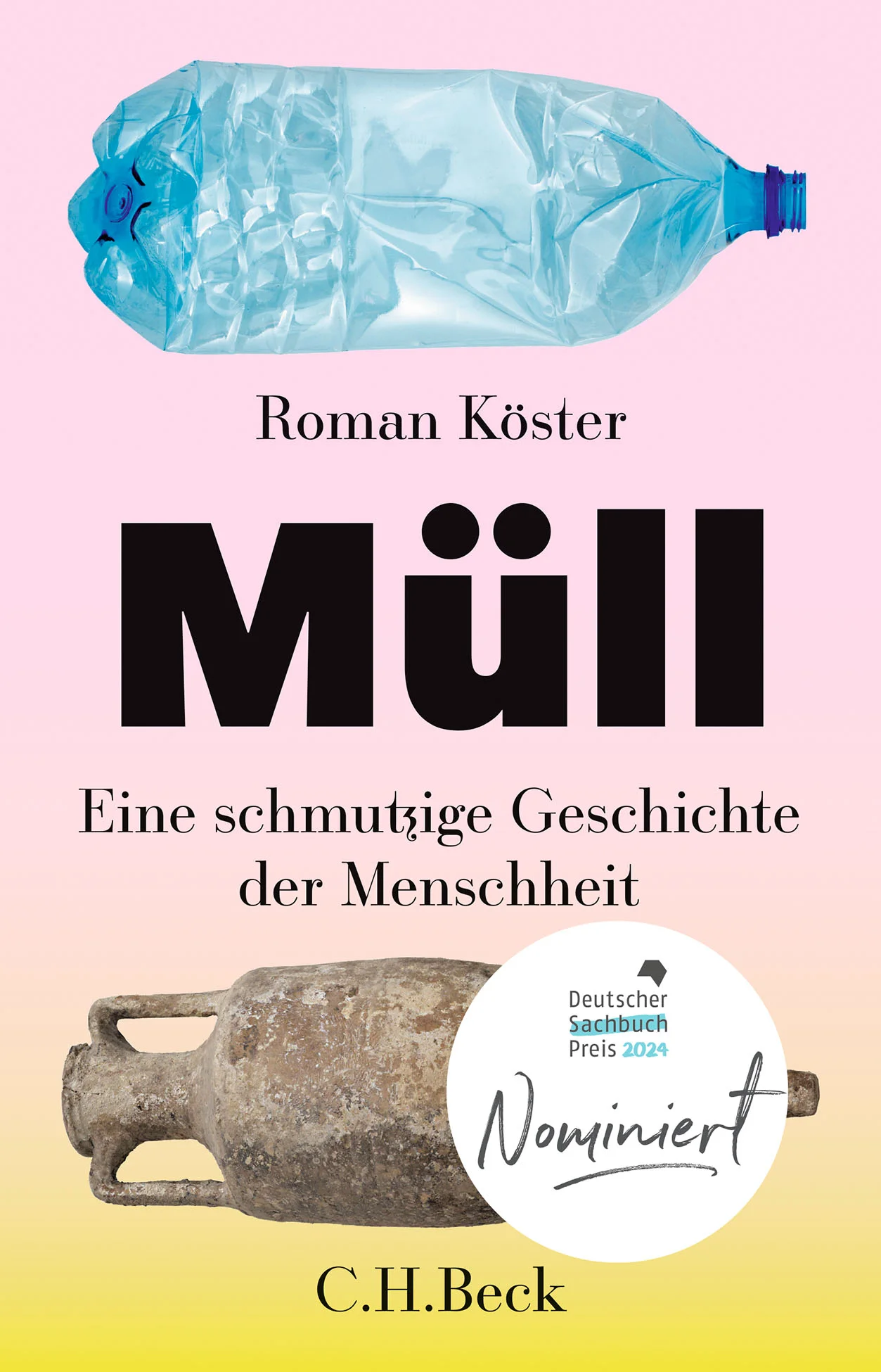 NOMINIERT FÜR DEN DEUTSCHEN SACHBUCHPREIS 2024 Mensch und Müll das ist eine lange und innige Beziehung. Bereits die Neandertaler haben Dinge für nutzlos befunden, aussortiert und weggeworfen. Das alte Rom kämpfte ebenso mit Müllproblemen wie die Metropolen des 19. Jahrhunderts. Doch alles verblasst hinter den Abfallbergen der Gegenwart. Anhand der Produktion von und dem Umgang mit Müll schreibt Roman Köster eine erhellende Geschichte unserer Spezies und zeigt, wie sich das Leben mit dem Abfall von der Sesshaftwerdung bis heute verändert. Sein Buch bietet die erste durchgehend schmutzige Geschichte der Menschheit, denn weggeworfen wird immer. In der Vormoderne waren Abfälle vor allem ein praktisches Problem. Sie lagen herum, rochen schlecht und behinderten den Verkehr. Im Zuge des starken und weltweiten Städtewachstums seit dem späten 18. Jahrhundert stieg die Aufmerksamkeit für durch Abfälle erzeugte hygienische Probleme, die die Ausbreitung von Typhus oder Cholera begünstigten. Heute hingegen ist der Müll von einer Frage städtischer Sauberkeit zu einem globalen Umweltproblem geworden. In seiner Globalgeschichte des Mülls von der Frühgeschichte bis heute geht Roman Köster den Ursachen dieser Entwicklungen nach und zeigt, wie sich das Wegwerfen, Entsorgen und Wiederverwerten im Lauf der Geschichte verändert hat. Denn der Müll und der Versuch, ihn zu beseitigen, prägten das Gesicht der Siedlungen und Städte sowie das Leben ihrer Bewohner von der Steinzeit bis heute. Weggeworfen wird immer Leben mit Müll von der Sesshaftwerdung bis heute Wie der Umgang mit Abfall das Gesicht der Siedlungen und Städte prägte und das Leben ihrer Bewohner Eine Geschichte des Wegwerfens, Entsorgens und Recyclens Von den Abfallproblemen alter Städte zu den Müllbergen der Gegenwart Vorgeschichte und Ursachen der aktuellen Umweltprobleme
