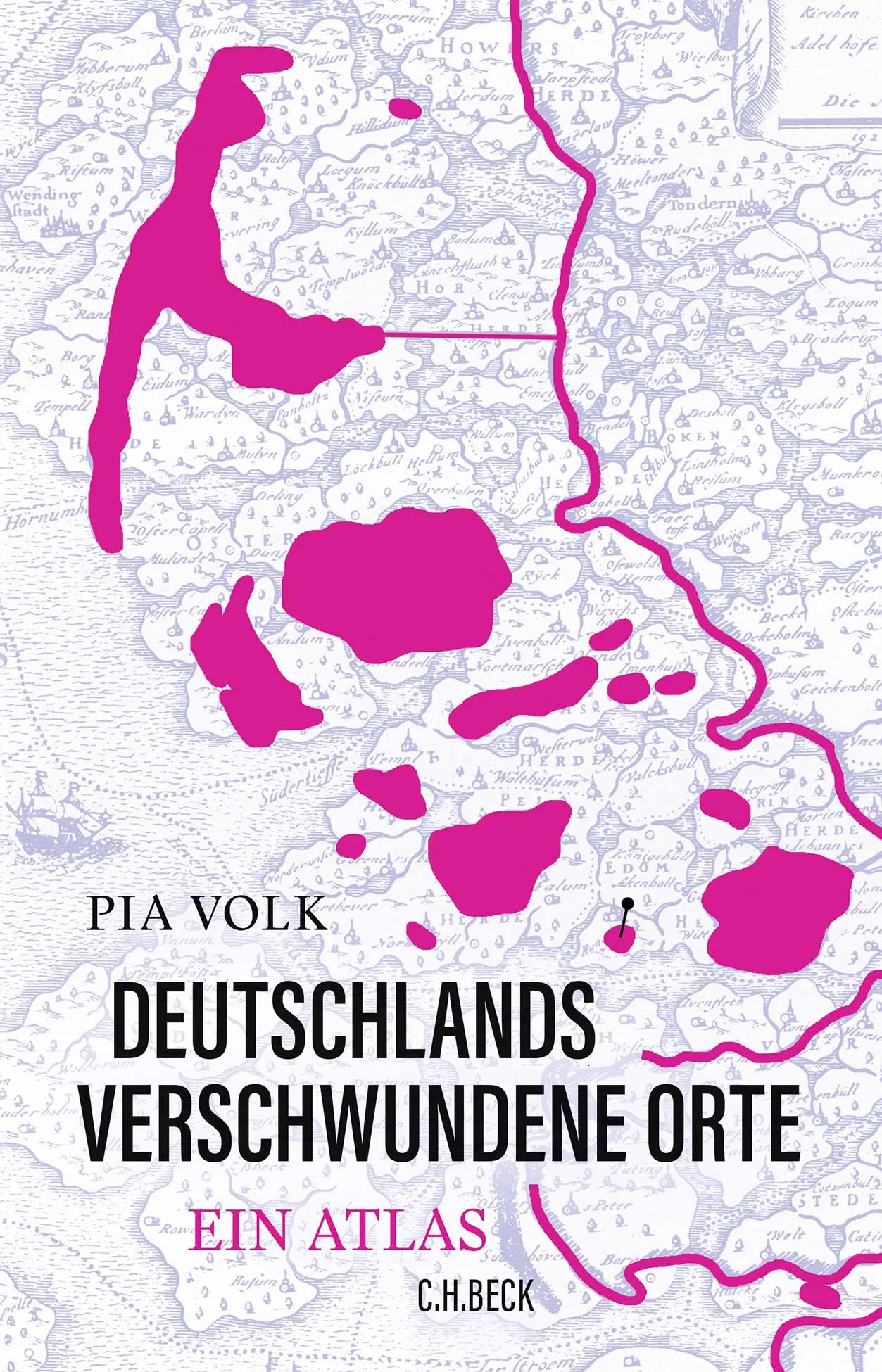 EIN ATLAS ZUM STAUNEN UND ENTDECKEN Unter der Oberfläche Deutschlands liegen die Reste unzähliger verschwundener Städte, Handelszentren, Dörfer und Industrieanlagen: ein versunkenes, unbekanntes Deutschland. Pia Volk hat sich auf die Suche nach diesen Orten gemacht. Sie erzählt von ihrer einstigen Bedeutung und ihrem Untergang und besichtigt in Wäldern, auf Feldern, im Watt oder in Asphaltwüsten die Überreste einstiger Größe. Ein kurzweiliger Atlas für alle, die schon immer ahnten, dass unter unseren Füßen eine versunkene Welt liegt. Auf dem Grund des Bodensees finden sich Reste großer Pfahlbausiedlungen aus prähistorischer Zeit. An der Ostsee lag die kosmopolitische Siedlung Haithabu, ein Knotenpunkt zwischen Skandinavien, dem Baltikum und Westeuropa. Die nordfriesische Stadt Rungholt versank im 14. Jahrhundert in einer Sturmflut. Als man schon glaubte, sie existiere nur in den Sagen, fand man ihre Überreste im Watt. Von dem großen jüdischen Ghetto an der Außenseite der Frankfurter Stadtmauer, das bis ins 19. Jahrhundert existierte, sind heute nur noch Reste erhalten. Im 20. Jahrhundert mussten Ortschaften der innerdeutschen Grenze oder Stauseen weichen, und bis heute werden Dörfer für den Braunkohleabbau weggebaggert. Pia Volk beschreibt kenntnisreich das Schicksal von dreißig exemplarischen Orten, die von unseren Landkarten verschwunden sind, und lässt uns über ein versunkenes Deutschland staunen, das hier und da noch an die Oberfläche ragt. Pia Volk besucht 30 exemplarische Orte in Deutschland, die von der Landkarte verschwunden sind Von versunkenen Siedlungen der Steinzeit bis zu abgebaggerten Dörfern der Gegenwart: Die etwas andere Geschichte Deutschlands Ein kurzweiliger Fremdenführer für Einheimische