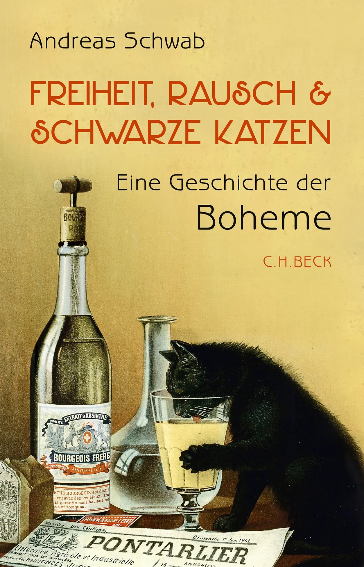 PARIS UND WIEN, MÜNCHEN UND BERLIN - DAS WILDE LEBEN DER BOHEME Else Lasker-Schüler, Richard Dehmel, Edvard Munch, Oda Krogh, Henri Murger, Franziska zu Reventlow, August Strindberg, Frank Wedekind - sie alle gehörten der Boheme an, jener künstlerischen Subkultur, die sich im letzten Drittel des 19. Jahrhunderts in Paris und Wien, München und Berlin entwickelte und durch ihren freizügigen Lebensstil, ihren rebellischen Geist und nicht zuletzt ihre prekären finanziellen Verhältnisse in Opposition zur gutbürgerlichen Gesellschaft geriet. Dieses Buch erzählt ihre Geschichte. Die Boheme revolutionierte die Ansichten darüber, was ein gutes Leben ausmacht. Und dies weniger in Texten und Manifesten als vielmehr im tätigen Leben mit all seinen Ambivalenzen. Andreas Schwab porträtiert nicht nur die Literaten und Künstlerinnen, die Männer und Frauen der Boheme, von denen diese Lebensstilrevolution ausging, er vergegenwärtigt auch die Orte, an denen sie sich trafen, die Kneipe «Das schwarze Ferkel» in Berlin, das «Chat Noir» im Pariser Montmartre, das «Café Stefanie» oder das Kabarett «Die Elf Scharfrichter» in München. So entsteht eine atmosphärisch dichte Beschreibung des Lebens der Boheme, die die von ihr ausgehende, bis in unsere Gegenwart reichende Faszination spürbar werden lässt. 