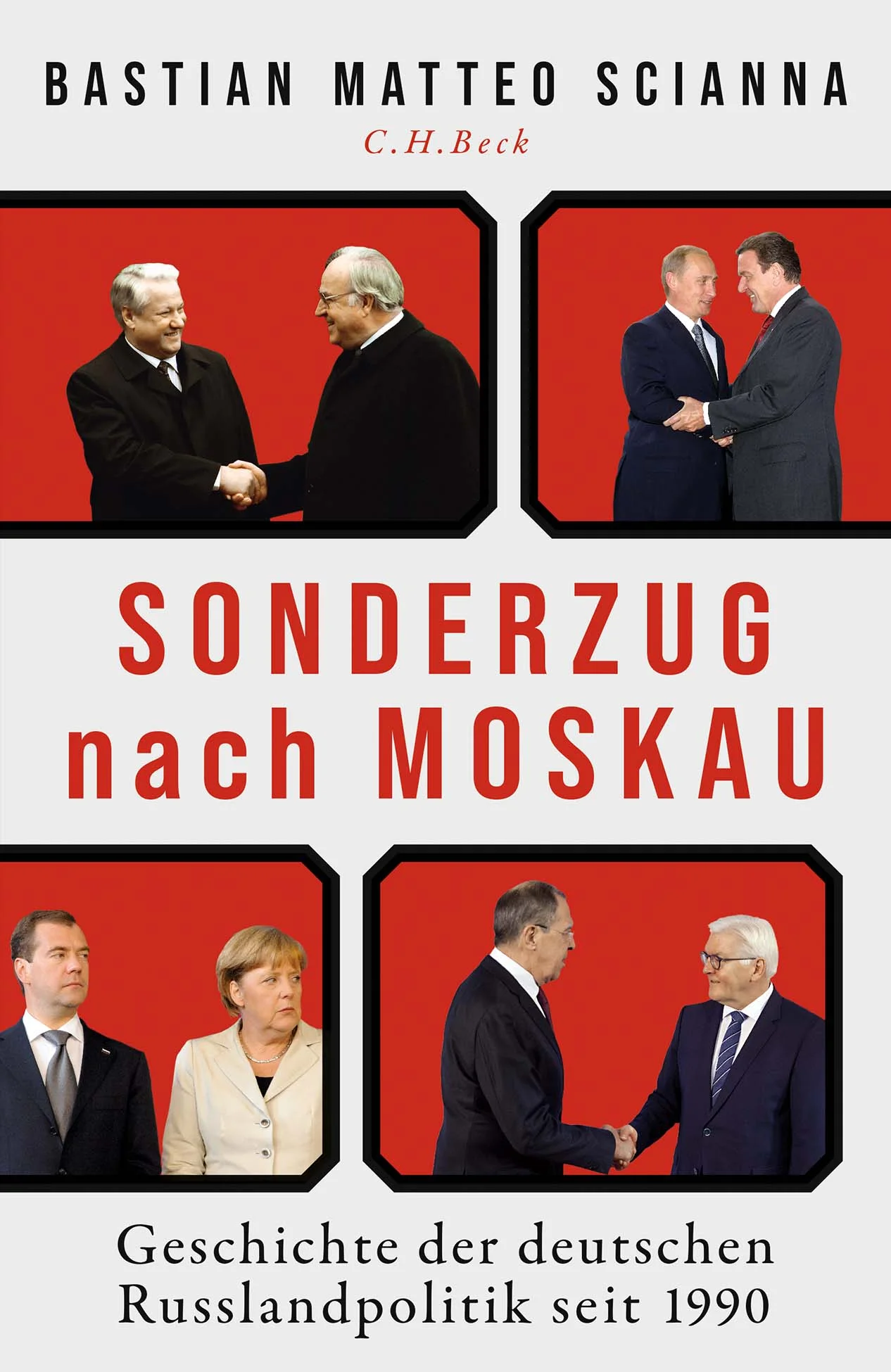 Kohl, Schröder, Merkel - die wahre Geschichte der deutschen Russlandpolitik Seit dem 24. Februar 2022 steht die deutsche Russlandpolitik vor einem Scherbenhaufen. Ihre Strategien sind gescheitert. Ihre Grundüberzeugungen erschüttert. In Deutschland und international wird heftig über sie gestritten. War sie von Anfang an verfehlt? Wie weit reichte der Einfluss Russlands und seiner Netzwerke? Befand sich die Bundesrepublik auf einem Sonderweg? Bastian Matteo Scianna hat bislang unzugängliche Archivbestände ausgewertet und legt die erste wissenschaftlich fundierte Aufarbeitung zu einem der umstrittensten Themen der deutschen Zeitgeschichte vor. Bastian Matteo Scianna hatte Zugang zu unbekanntem Archivmaterial aus dem In- und Ausland, unter anderem zu den Akten des Kanzleramts unter Helmut Kohl, zu den Protokollen der CDU/CSU-Bundestagsfraktion oder Gesprächsmitschriften aus britischen und amerikanischen Quellen. Seine grundlegende Analyse zeigt, dass die Geschichte viel komplexer ist als manchmal dargestellt. Die deutsch-russischen Beziehungen waren besonders und genossen einen hohen Stellenwert. Es fuhr daher ein Sonderzug nach Moskau. Doch stand die Bundesrepublik in Europa keineswegs allein und war nicht nur 