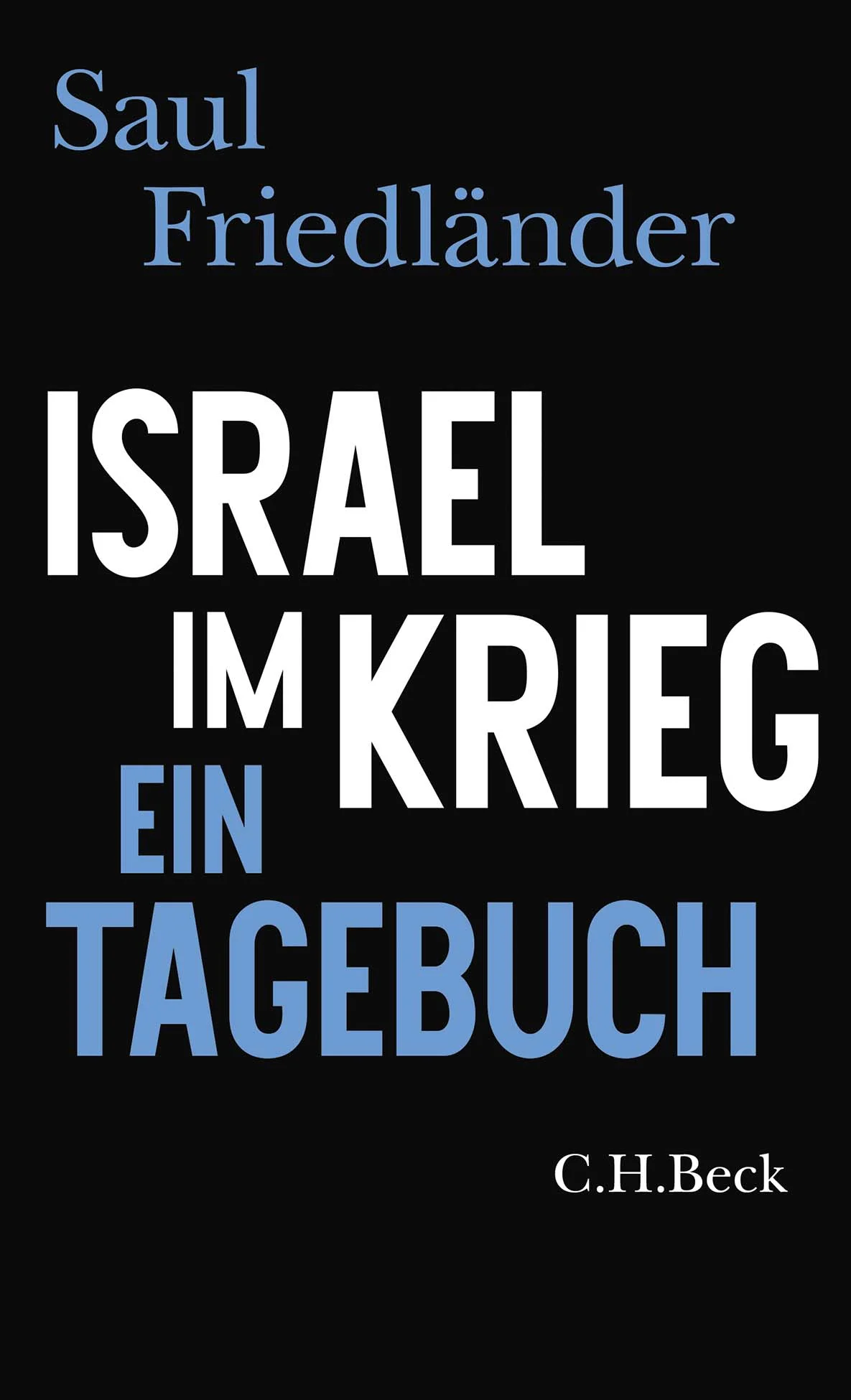 Ein hellsichtiges Tagebuch über Israels politische Situation. Michael Hesse, Frankfurter Rundschau Im Herbst 2023 erschien unter dem Titel Blick in den Abgrund das Tagebuch Saul Friedländers über den Kampf in Israel um die Zukunft seiner Demokratie. Es fand große Beachtung und erhielt einen Platz auf der Liste der besten Sachbücher. Friedländer, inzwischen 91 Jahre alt, hatte sein Tagebuch schon zur Seite gelegt. Doch dann kam der 7. Oktober. Der Angriff der Hamas auf Israel, bei dem Männer, Frauen, Teenager, selbst Babys wahllos ermordet und mehr als 200 Menschen als Geiseln verschleppt wurden, ist der düstere Beginn eines neuen Kapitels im Nahost-Konflikt. Saul Friedländer, der jener Generation angehört, die den Staat Israel mit aufgebaut hat, ein liberaler Jude und Anhänger der Zweistaaten-Lösung, der die Politik Israels immer wieder scharf kritisiert hat, sieht sein Land nun nicht nur von innen, sondern auch von außen erneut akut bedroht. Nicht zuletzt registriert der vielfach preisgekrönte und mit dem Friedenspreis geehrte Holocaustforscher eine erschreckende Wiederkehr des Antisemitismus. Sein um Fassung ringendes, immer wieder in Rückblenden die Geschichte des Konflikts rekapitulierendes Tagebuch legt beklemmend intensiv Zeugnis davon ab, wie fragil all das ist, was einst für verfolgte Juden in aller Welt als Heimstatt und gelobtes Land begonnen hat. Ein erschütternder Eindruck von dem politischen Drama, in dem Israel steckt und von dem man noch nicht weiß, wie es enden wird. taz, Tania Martini über Blick in den Abgrund Saul Friedländer über die Hamas, Israel und den neuen Krieg Die Fortsetzung von Blick in den Abgrund Saul Friedländer analysiert die Fehlentwicklungen unter der rechts-religiösen Regierung Netanjahu. Sein Ausblick könnte eine Blaupause dafür sein, welche Friedenslösung nach dem Krieg möglich ist. Alexandra Föderl-Schmid, Süddeutsche Zeitung