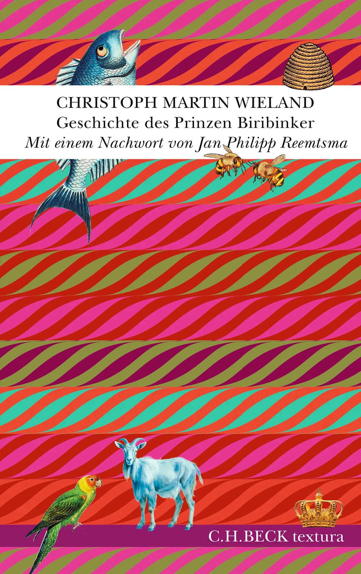 Wielands herrlich komisches Märchen in der Originalfassung Die Geschichte des Prinzen Biribinker ist Christoph Martin Wielands berühmtestes Märchen. Sie findet sich in seinem Roman Der Sieg der Natur über die Schwärmerey, oder die Abentheuer des Don Sylvio von Rosalva, wurde seither jedoch viele Male einzeln veröffentlicht. Nun liegt Wielands herrlicher Erzählspaß erstmals in einer Edition vor, die buchstaben- und zeichengetreu der ersten Ausgabe folgt. 