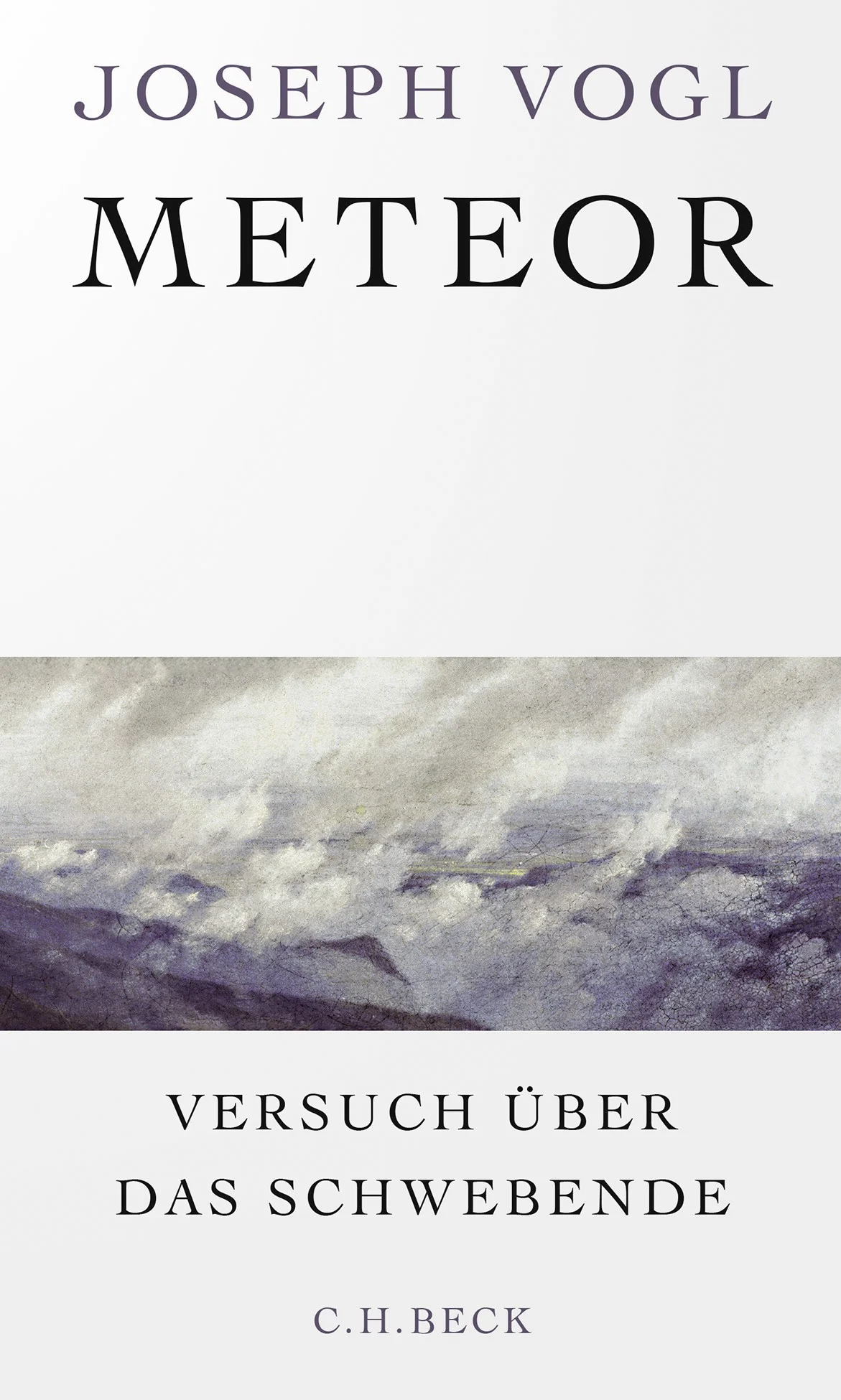 Wenn das Gewicht der Welt schwindet - Joseph Vogls Versuch über das Schwebende Am Anfang war der Blick in den Himmel. 