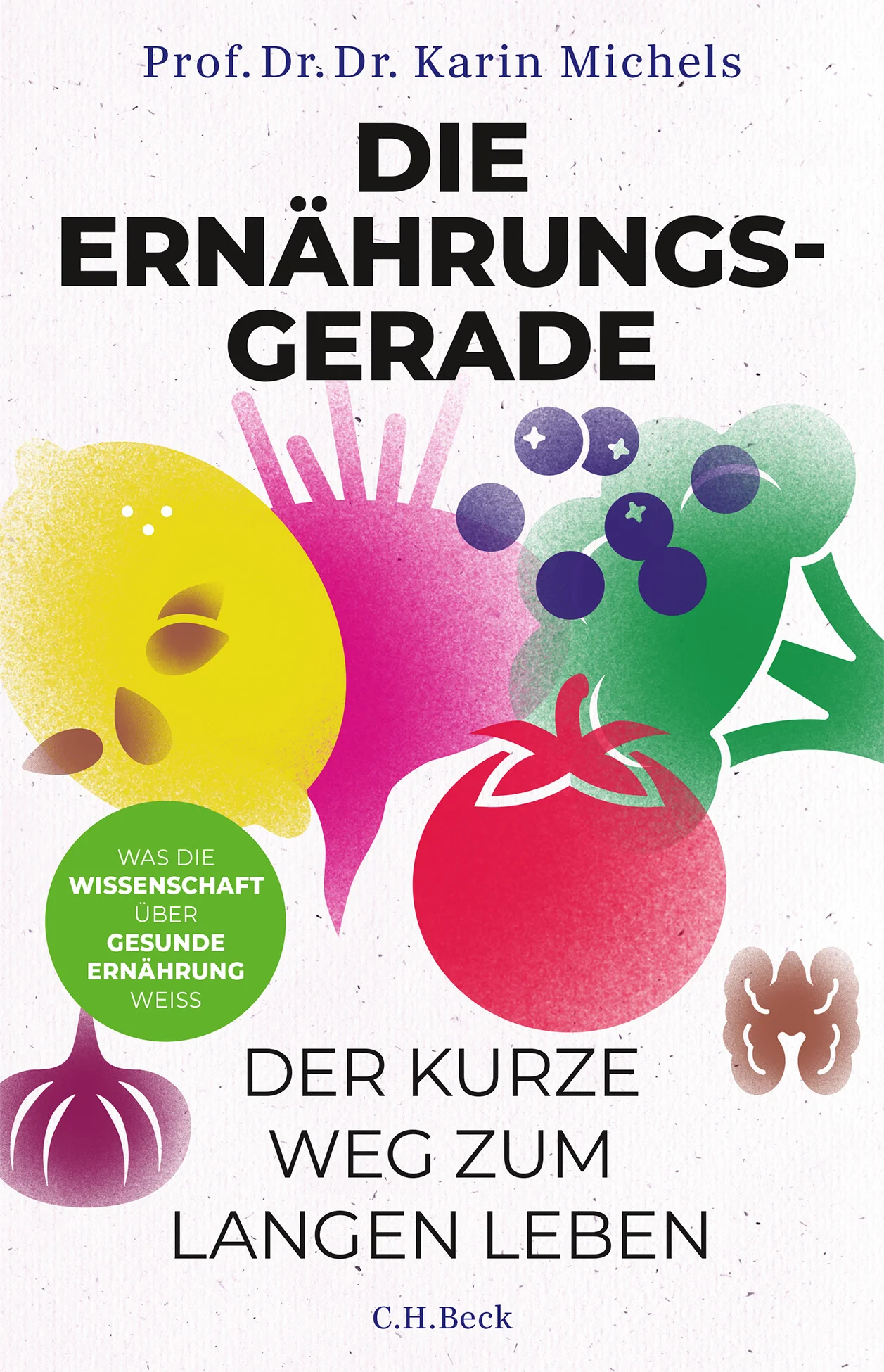 Mit richtigem Essen Krankheiten vorbeugen und heilen: Deutschlands führende Ernährungs-Epidemiologin klärt auf Eine Gerade ist die kürzeste Verbindung zwischen zwei Punkten. Setzt man die ungesündeste Ernährung als einen und die gesündeste als den anderen Punkt und verbindet diese, dann erhält man Karin Michels Ernährungsgerade. Auf ihr sortieren sich all die Nahrungsmittel ein, die uns heute zur Verfügung stehen. Einen kürzeren Weg zum langen Leben als die Ernährungsgerade gibt es nicht. Das Gute daran: Schon ein kleiner Schritt in die richtige Richtung hat positive Auswirkungen. Karin Michels hat viele Jahrzehnte an führenden interantionalen Universitäten geforscht. Hier gibt sie ihr Wissen weiter: die Antwort der Wissenschaft auf alle Ernährungsfragen, präzise, fundiert, praxisorientiert. Gesunde Ernährung ist kein Luxus, sie kann Leben verlängern und sogar Leben retten. Gesunde Ernährung ist vor allem auch eine Frage des Wissens. Aber woher bekommt man dieses Wissen? Wem kann man vertrauen? Auf wessen Ratschläge soll man hören? Oft wird mehr versprochen oder behauptet, als sich halten lässt. Wie soll man in diesem Dickicht den Überblick behalten und sich für das Richtige entscheiden? Ist Kaffee gesund oder schädlich? Darf es ein Frühstücksei sein oder eher nicht? Soll man Kohlenhydrate lieber reduzieren? Ist Fasten gesund? Oder allgemeiner formuliert: Wie kann man gesund essen? Essen, um gesund zu bleiben? Sich gesund essen? Mein Anliegen ist es, in kompakter und klarer Form darzustellen, was sich heute wissenschaftlich gesichert über den Zusammenhang zwischen unserer Ernährung und unserer Gesundheit sagen lässt und was (noch) nicht. Ich möchte Ihnen, liebe Leserin und lieber Leser, mit diesem Buch also eine einfach verständliche und wissenschaftlich fundierte Hilfestellung geben, Ihre Ernährung zu verbessern. 
