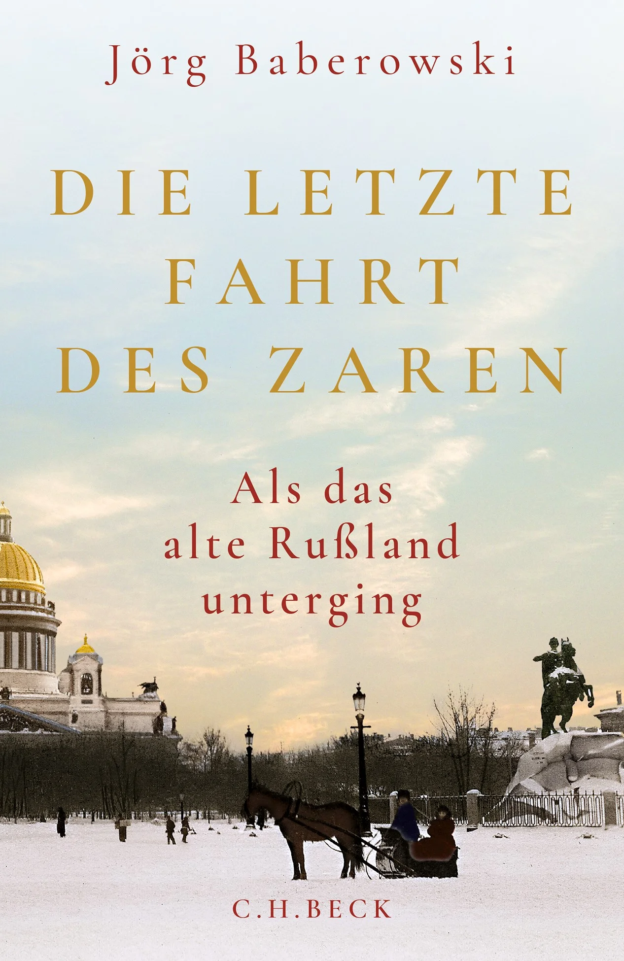 So lebensnah erzählt, als säße man im Kino - Die letzte Woche des Zarenreiches Ende Februar 1917: In den Palästen Petrograds wird getanzt und in den Opern gesungen, während sich auf den Straßen die Proteste ausweiten und die staatliche Ordnung in Bedrängnis gerät. Doch weil der Innenminister glaubt, alles im Griff zu haben, verlässt der Zar mit seinem glamourösen Hofzug die Hauptstadt. Er sollte sie nie wieder betreten, denn jetzt geht alles ganz schnell, bricht eine unerschütterlich wirkende Herrschaft in wenigen Tagen zusammen. In einem alles mitreißenden Strudel geht das Zarenreich unter und mit ihm alle Alternativen, die Rußland in eine andere Zukunft geführt hätten. Die letzte Woche des Zarenreichs so lebensnah, als säße man im Kino. Manchmal verdichtet sich die Weltgeschichte in wenigen Tagen und einzelnen Personen. So war es im Februar 1917, als der Zar in den Zug stieg und in Petrograd die Revolution ausbrach. Jörg Baberowski ist ein großartiger Erzähler, der diesen welthistorischen Moment in einzigartiger Weise nacherlebbar macht: Das Buch fängt die Dynamik des Moments grandios ein und zeigt, wie eine scheinbar festgefügte Ordnung in wenigen Tagen in sich zusammenfallen kann, wenn die handelnden Personen nicht mehr wissen, was sie tun. Baberowski zeichnet bestechende Porträts und schildert die Ereignisse so, als wäre man mitten im Geschehen. Deutlich wird aber auch, dass alles anders hätte kommen können, wenn der Zar, seine Minister und Generäle verstanden hätten, was um sie herum geschah. So ist dieses berührende Buch auch eine Reflexion über die Grundlagen der Macht und die Herrschaft des Zufalls. 
