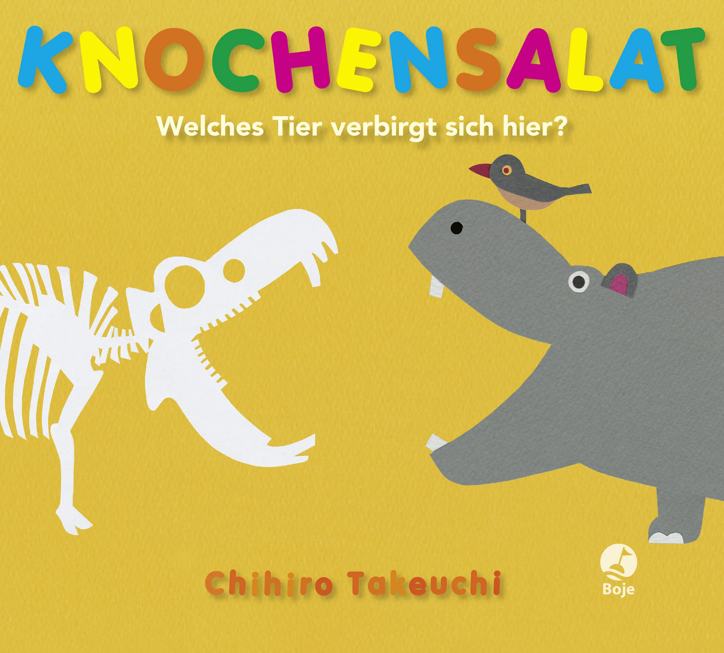 Welches Tier versteckt sich wohl hinter diesen Knochen? Ein Koala oder ein Flamingo? Ein Krokodil oder doch ein Löwe? Das findest du nur heraus, wenn du mutig genug bist und umblätterst ... Denn dann fügen sich alle Knochen zu einem Skelett zusammen, und du siehst, ob du richtig geraten hast. Lass dich überraschen, manche Lösung ist wirklich erstaunlich!