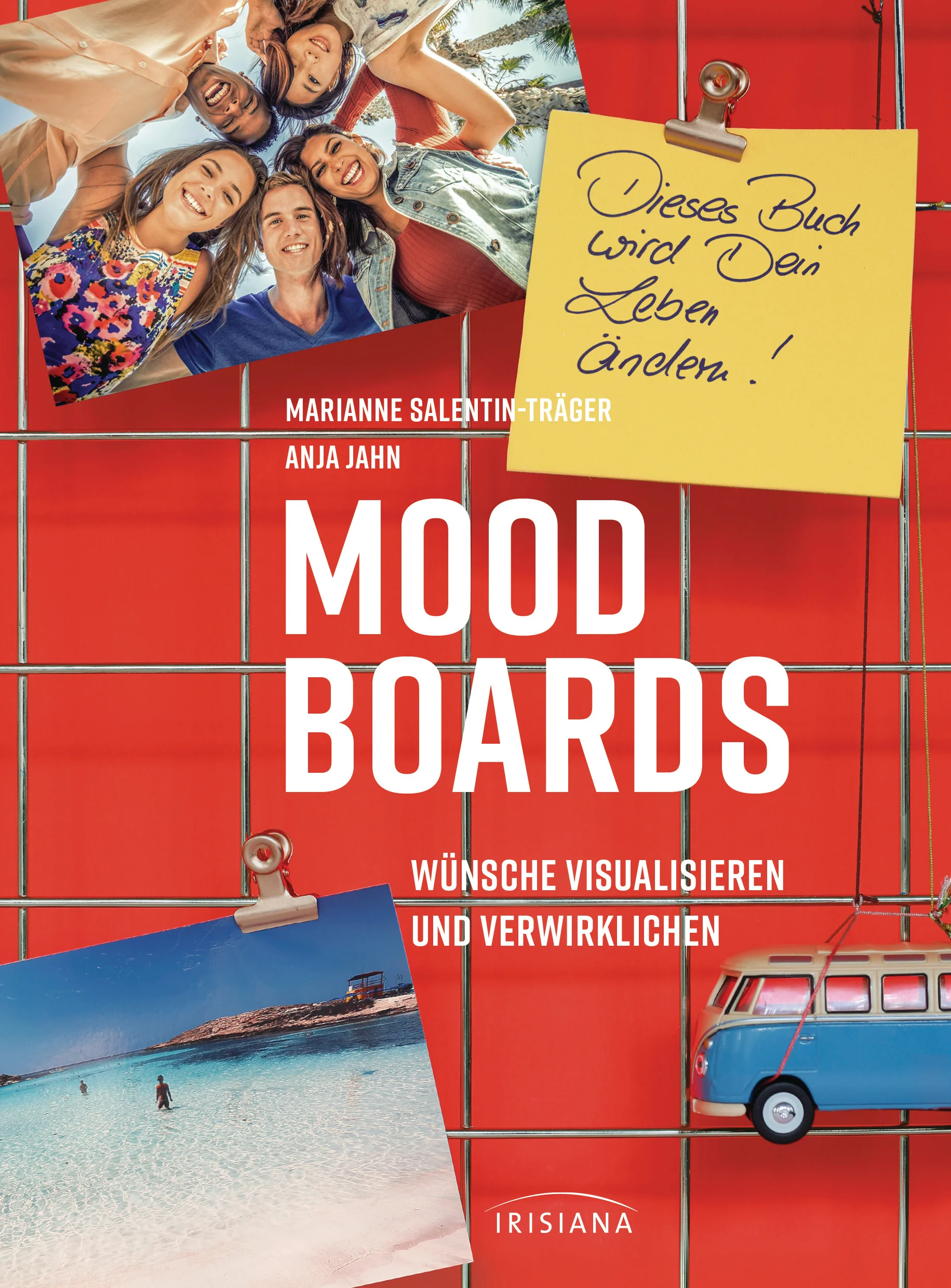 Mit der Kraft des Visualisierens das Leben Ihrer Träume verwirklichenFotos, Skizzen, Schlagworte oder Zitate ausschneiden und aufkleben – viele Menschen schätzen bereits diese als Moodboard bekannte Kreativtechnik. Marianne Salentin-Träger zeigt welches Potenzial tatsächlich in diesem Tool steckt. Das täglich fokussierte Visualisieren der beruflichen, gesundheitlichen oder geistigen Ziele erzeugt eine enorme schöpferische Kraft. Diese lässt sich konkret nutzen, um sich das Leben zu erschaffen, das man sich wünscht.Ausstattung: 28 Farbfotos