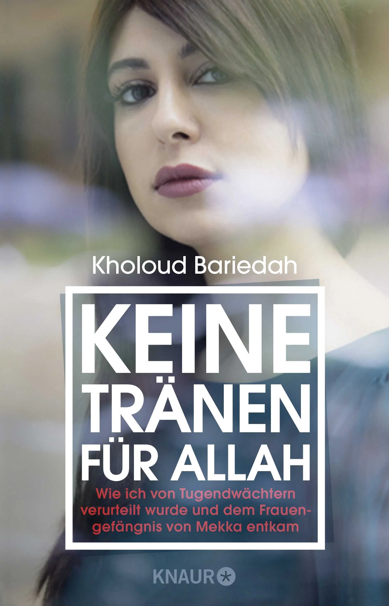 Ein hoch aktuelles Frauen-Schicksal, von der Autorin aufgezeichnet: Wegen einer Nichtigkeit wird die junge Saudi-Araberin Kholoud Bariedah zu vier Jahren Gefängnis und 2000 Stockhieben verurteilt. Zur Strafverkürzung lernt sie den ganzen Koran auswendig – und wendet sich nach ihrer Freilassung öffentlich vom Glauben ab, um sich für die Rechte der Frau in der islamischen Welt einzusetzen.In ihrem eigenhändig geschriebenen Buch 