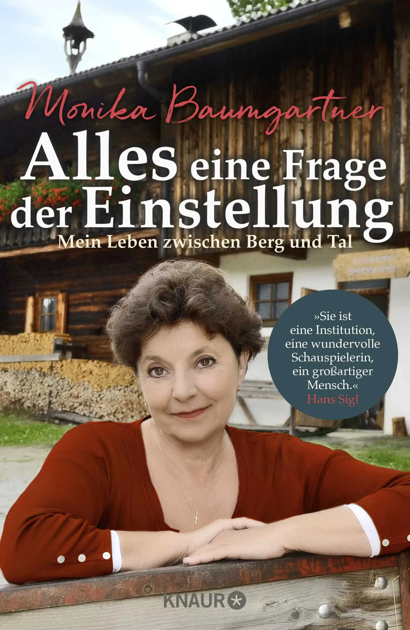 Die Autobiographie der beliebten Volksschauspielerin Monika Baumgartner, bekannt unter anderem aus „Der Bergdoktor“.Was passiert, wenn eine Schauspielerin ein Rendezvous mit ihren Rollen hat? Zum Beispiel mit Lisbeth Gruber, der Mama vom „Bergdoktor“. In ihrem berührenden Buch rückt die beliebte Volksschauspielerin Monika Baumgartner ihren Figuren auf den Leib – und erzählt so ihr spannendes Leben. Unterhaltsam und humorvoll berichtet sie von ihrer Kindheit zu fünft auf 42 Quadratmetern, von den wilden 1960er-Jahren in München, von großen und kleinen Lieben, ihrem für damalige Verhältnisse unkonventionellen Entschluss, Schauspielerin zu werden – und all den Rollen und illustren Begegnungen, die dies mit sich brachte. Sie erzählt, wie sie die Rolle der Rumplhanni im gleichnamigen Film ergatterte, der ihren Durchbruch bedeutete. Von Lisbeth Gruber aus der populären ZDF-Serie 