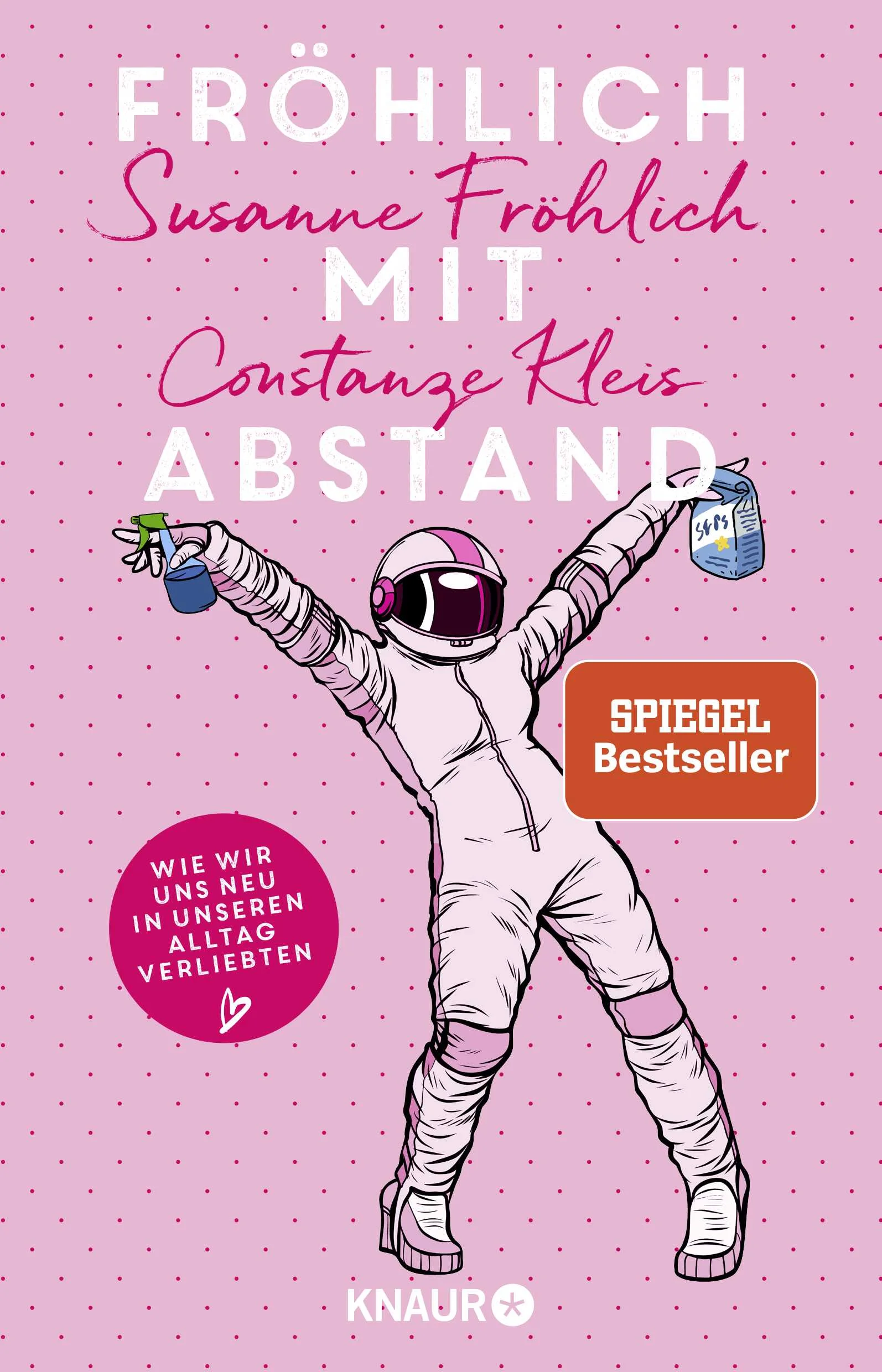Wenn morgen die Welt untergeht, backen wir heute noch Hefezopf: Eine humorvolle Liebeserklärung an die kleinen Dinge im Leben, die uns auch durch Krisenzeiten tragen vom Bestseller-Erfolgsduo Susanne Fröhlich und Constanze KleisDas Bestseller-Erfolgsduo Susanne Fröhlich und Constanze Kleis öffnen für uns ihr Tagebuch und erzählen, wie sie ihren Alltag auf den Prüfstand stellen, um sich dabei neu in ihn zu verlieben. In außergewöhnlichen Situationen und Krisen sind wir zurückgeworfen auf uns selbst. Plötzlich liegt das Leben wie unter einem Vergrößerungsglas vor uns und wir stellen uns Fragen, für die sonst oft kaum Zeit blieb: Ist der Mann an meiner Seite der Richtige? Waren die Kinder schon immer so? Wieso stehen wieder so viele Frauen am Herd? Und seit wann bin ich eigentlich wie meine Mutter?Denn was bleibt, wenn sich alles ändert? Wenn man nichts machen kann, außer weiter? Dann zeigt sich deutlich: Unser Alltag ist alles andere als der Langweiler, für den wir ihn immer hielten. Er besitzt mehr Glamour als gedacht, bietet Halt, gerade wenn draußen in der Welt alles aus den Fugen gerät. Er ist voller Sensationen und die Summe aller kleinen Dinge, die uns ausmachen - der eigentliche Held unseres Lebens.Alles außer Grau: Unterhaltsame Lektüre für alle, die mit ihrem Alltag auch in Normalzeit hadernIn Fröhlich mit Abstand gehen die Autorinnen der Frage nach, was wirklich wichtig ist und was uns auch durch schwierige Zeiten trägt. Das Erfolgsduo Susanne Fröhlich und Constanze Kleis öffnen für uns ihr Tagebuch und erzählen, wie sie ihren Alltag auf den Prüfstand stellen, um sich dabei neu in ihn zu verlieben. In das, was er für uns war und sein kann: das Beste vom Tag. Er macht uns unverwechselbar, ist ein enorm guter Tröster und voller Glücksmomente und wir können mit Gewissheit eines von ihm sagen: ohne ihn ist alles nichts. 