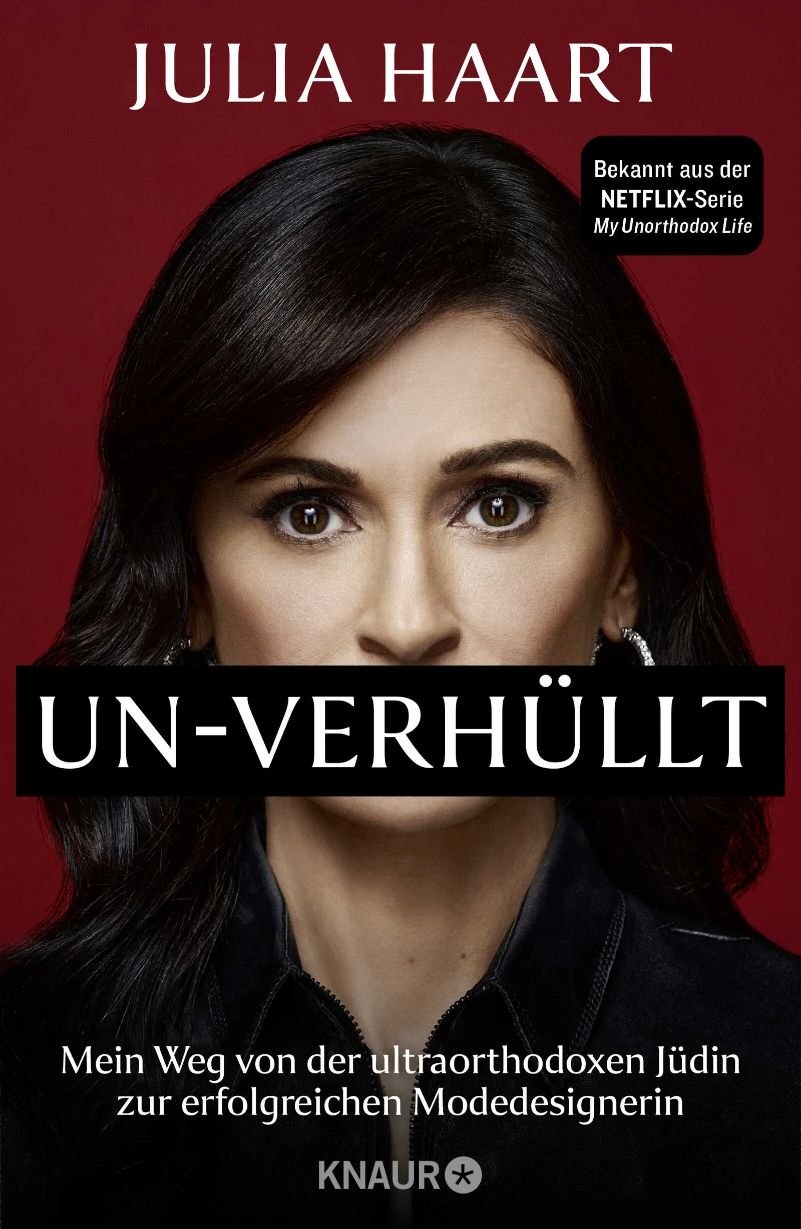 Von der verhüllten ultraorthodoxen Jüdin zur Designerin und Unternehmenschefin in New York: Eine mitreißende, wahre Geschichte aus der Welt des ultraorthodoxen Judentums – verfilmt von NetflixGeboren in eine streng religiöse jüdische Familie und mit 21 verheiratet an einen ultraorthodoxen Juden, kennt Julia Haart die ersten 42 Jahre ihres Lebens nur die Unterwerfung unter die strikten Gebote ihrer Religionsgemeinschaft: Unbedeckte Haare, kurzärmelige T-Shirts, Miniröcke, Bikinis – all dies gilt als Insignien des Teufels.Und doch ist Julia Haart von Kindesbeinen an fasziniert von der Glitzerwelt der Mode. Als ihre Kinder alt genug sind, beschließt sie, aus ihrem alten Leben auszubrechen – und ihre Leidenschaft für schöne Kleidung zu ihrem neuen Lebensinhalt zu machen. Und das vermeintlich Unmögliche gelingt. Nach der Gründung eines erfolgreichen eigenen Schuhlabels und der Arbeit als Designerin für La Perla gilt Julia Haart heute als eine der bedeutendsten Playerinnen der internationalen Modewelt. In diesem Buch erzählt sie ihre beeindruckende Geschichte.