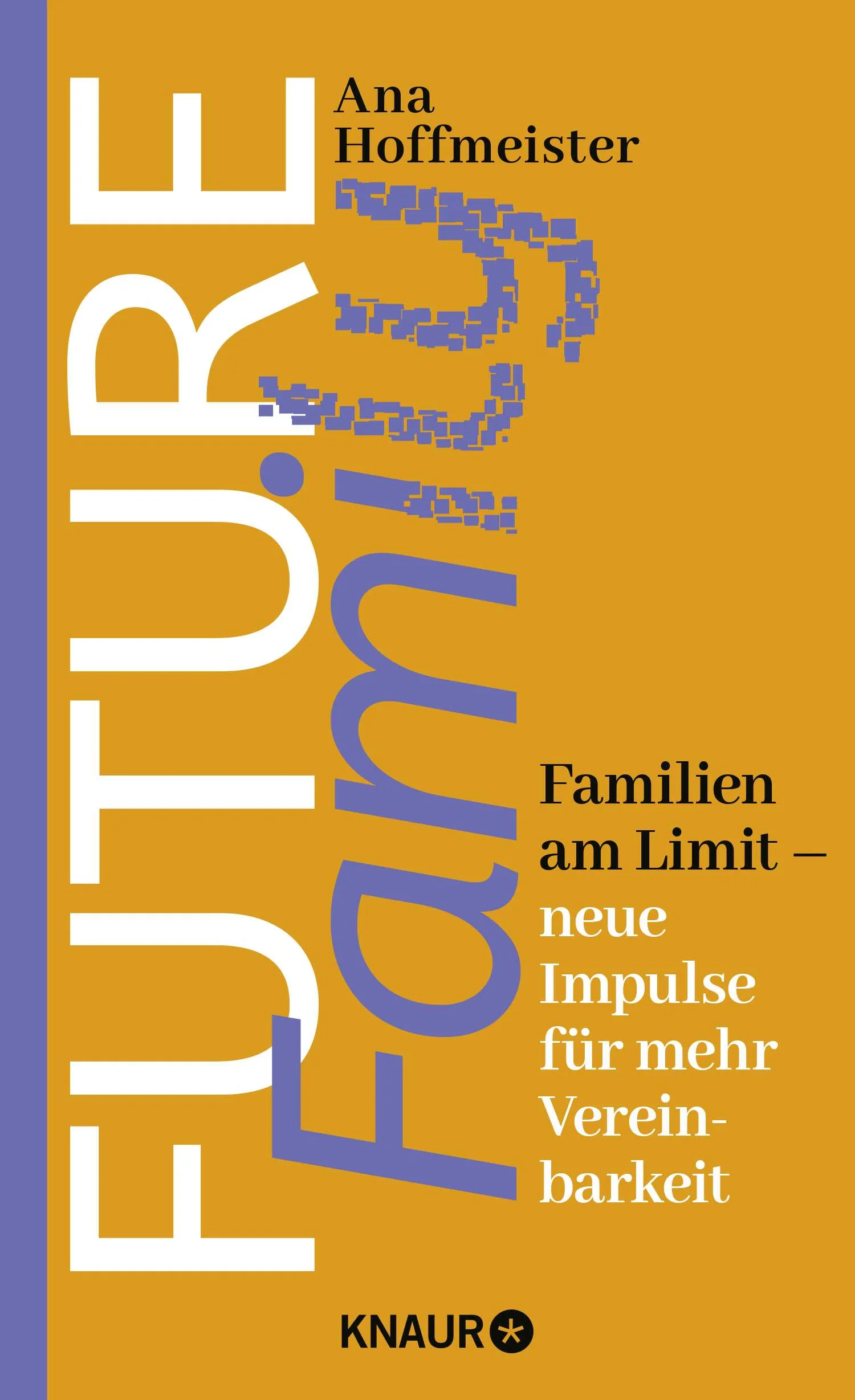 Zukunft beginnt in der Familie: Ana Hoffmeister hat sich auf die Reise gemacht zu Familien, die ganz unterschiedliche und vielfältige Familienmodelle leben, und dabei die Frage gestellt, wie Vereinbarkeit in Zukunft gelingen kann. Fehlende Kita-Plätze, Bildungsmisere und ein marodes Pflegesystem: betroffen sind am Ende die Familien. Sie fangen auf, was das System immer weniger leisten kann. Und zahlen für die Vereinbarkeit oft einen hohen Preis. Überlastete Mütter und Väter verzichten auf Karrierepläne und kämpfen um die Vereinbarkeit von Familie und Beruf, um Zukunftschancen für ihre Kinder und eine unbeschwerte Zeit mit ihnen. Dabei fühlen sich Eltern immer mehr alleine gelassen – und das, obwohl alle vor denselben Herausforderungen stehen.Moderne Familienstrukturen: Wie kann die Zukunft der Vereinbarkeit aussehen?Ana Hoffmeister, zweifache Mutter, Unternehmensberaterin, Speakerin und Podcasterin, wirft in diesem Buch die Frage auf, wie Familie neu gedacht und gelebt werden kann – um die jetzigen und zukünftigen Anforderungen zu stemmen. Sie nimmt uns mit auf eine spannende Reise zu unterschiedlichsten Wohn- und Lebensmodellen – von getrennten, alleinerziehenden oder pflegenden Eltern, über doppelt Vollzeitarbeitende bis hin zu Familien in Mehrgenerationenhäusern – und bietet konkrete Lösungsvorschläge, wie wir Familie so gestalten können, dass sie das Leben unserer Kinder nachhaltig positiv prägt.Ein spannender Einblick in vielfältige Familienmodelle und ein neuer Beitrag zur Vereinbarkeitsdebatte.