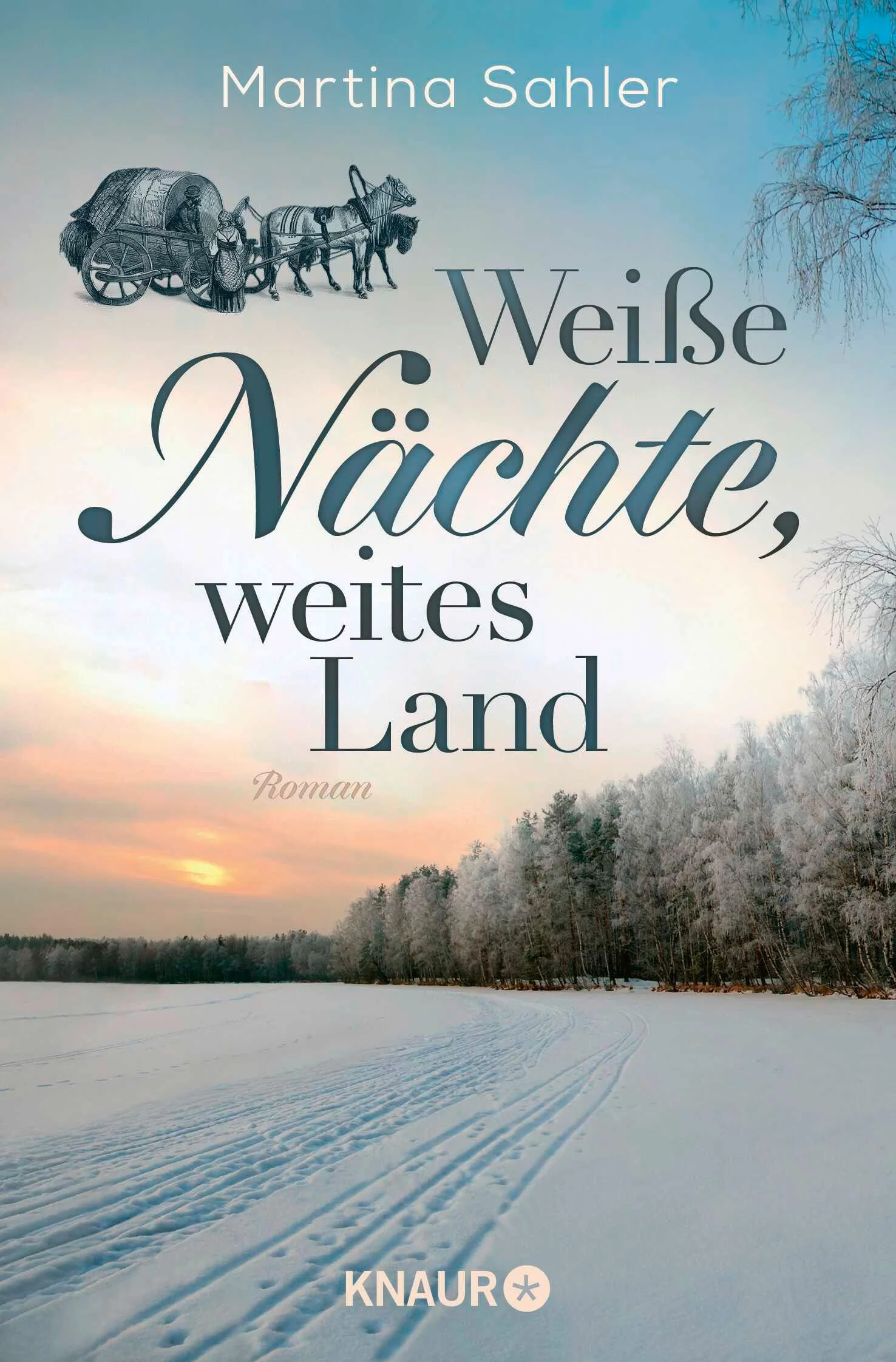 Die große Auswanderer-Saga über mutige Frauen, tiefe Freundschaften und wahre Liebe: der Auftakt der fulminanten Wolgasiedler-Trilogie über drei mutige Schwestern und ihr dramatisches Familien-Schicksal von Bestseller-Autorin Martina SahlerDas Ufer der Wolga - ein Versprechen vom Neuanfang und unendlicher Weite!Deutschland im 18. Jahrhundert. Nach dem Ende des siebenjährigen Krieges herrscht in dem kleinen Dorf Waidbach in Hessen Hoffnungslosigkeit. Die Schwestern Christina, Eleonora und Klara Weber leiden nach dem Tod ihrer Mutter besonders in der schwierigen Lage. Der Ruf Katharinas der Großen, in Russland ein neues Leben zu beginnen, kommt gerade recht. Angezogen von großartigen Versprechungen auf Land und Geld machen sich die Schwestern, die unterschiedlicher nicht sein könnten, gemeinsam auf die Reise. Doch die Wirklichkeit entspricht weder ihren Erwartungen noch ihren Hoffnungen. Sie erweist sich vielmehr als rau und grausam: Statt eines sorgenfreien Lebens in Wohlstand erwarten die Schwestern zunächst kalte Winter und schwere Arbeit. Werden sie es schaffen, sich an der Wolga ein neues, besseres Leben aufzubauen?Eine historische Familiensaga vor dem Hintergrund der Deutsch-Russischen GeschichteMartina Sahler überzeugt mit vielschichtigen Protagonistinnen, ihrem einfühlsamen Schreibstil und großer historischer Genauigkeit. Weiße Nächte, weites Land ist ein wunderbarer historischer Roman, der mit seinen lebendigen Figuren und unberechenbaren Wendungen vor dem Hintergrund der Deutsch-Russischen-Geschichte fasziniert und begeistert.Ausgezeichnet mit dem silbernen HOMER in der Kategorie »Biographie / historisches Ereignis«!