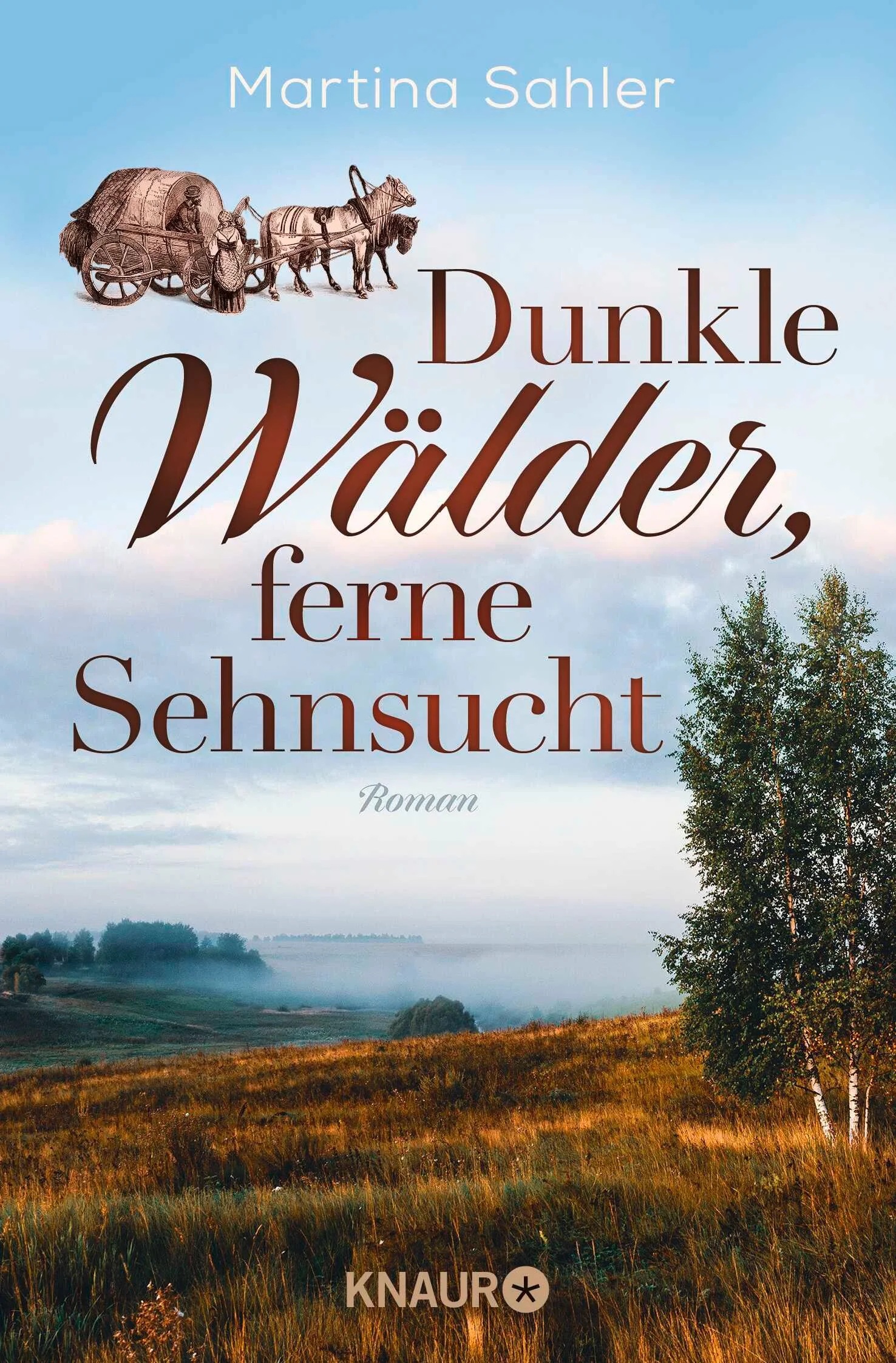 Das große Abenteuer an der Wolga geht weiter!»Dunkle Wälder, ferne Sehnsucht« ist der zweite Teil der mitreißenden Auswanderer-Trilogie über drei mutige Schwestern und ihr dramatisches Familien-Schicksal von der SPIEGEL-Bestsellerautorin Martina Sahler!Russland 1780. Seitdem die Weber-Schwestern ihr Heimatdorf in Hessen verlassen haben, sind vierzehn Jahre vergangen. Im fernen Russland haben sie mit anderen Auswanderern eine deutsche Siedlung gegründet, doch Eleonora lebt inzwischen in Saratow, Christina hat sich ihr Leben in der russischen Hauptstadt aufgebaut, und nur Klara ist in der Einwanderer-Siedlung geblieben. Im weiten Land an der Wolga hält das Schicksal große Herausforderungen für die kämpferischen Frauen bereit.Für Band 1 der Auswanderer-Trilogie Weiße Nächte, weites Land erhielt Martina Sahler den HOMER-Literaturpreis in Silber in der Kategorie Biographie/historisches Ereignis. Auch im zweiten Band der Wolgasiedler-Trilogie überzeugt sie mit ihrem mitreißenden Schreibstil. »Dunkle Wälder, ferne Sehnsucht« begeistert und fasziniert wie der Auftakt der historischen Roman-Trilogie »Weiße Nächte, weites Land« mit authentischer Darstellung historischer Details, vielseitigen, lebendigen Figuren und berührenden Familienschicksalen.