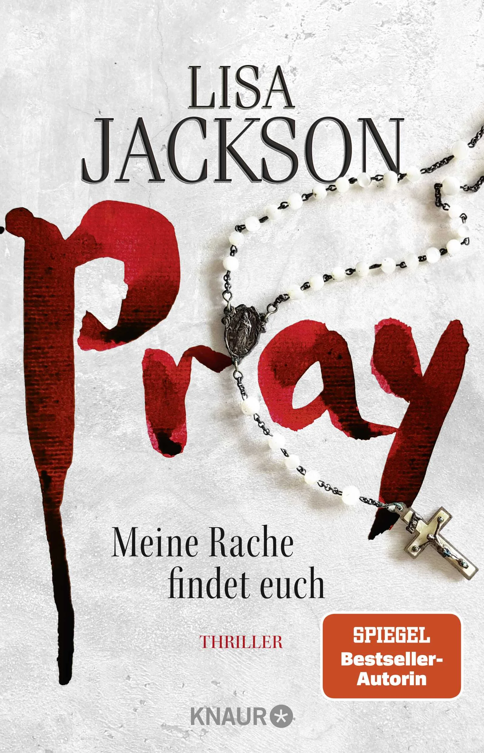 New Orleans wird von Morden erschüttert. Kristi Bentz überlebt nur knapp ...Der Thriller »Pray – Meine Rache findet euch« ist der 9. Teil von Lisa Jacksons knallharter Thriller-Reihe um die Detectives Rick Bentz und Reuben Montoya.Keine leichten Zeiten für Rick Bentz: Seine Tochter Kristi überlebt nur knapp eine brutale Attacke. Gleichzeitig sind dunkle Tage in New Orleans angebrochen. Wieder werden Prostituierte mit einem Rosenkranz erwürgt, neben den Leichen liegt ein 100-Dollar-Schein mit Brandlöchern anstelle der Augen von Benjamin Franklin. Bentz und sein Kollege Reuben Montoya ermitteln unter Hochdruck. Alles deutet darauf hin, dass Vater John, der berüchtigte Rosenkranz-Killer, wieder in der Stadt ist. Aber steckt er auch hinter dem Angriff auf Kristi – oder treibt ein weiterer Killer sein Unwesen in New Orleans, der es gezielt auf die True-Crime-Autorin abgesehen hat?Die amerikanische Bestseller-Autorin Lisa Jackson mischt auch in ihren Bentz & Montoya-Thrillern geschickt knallharten Nervenkitzel mit prickelnder Romantik.Die Thriller um die Detectives aus New Orleans sind in folgender Reihenfolge erschienen:Pain – Bitter sollst du büßenDanger – Das Gebot der RacheShiver – Meine Rache wird euch treffenCry – Meine Rache ist dein TodAngels – Meine Rache währt ewigMercy – Die Stunde der Rache ist nahDesire – Die Zeit der Rache ist gekommenGuilty – Doppelte RachePray – Meine Rache findet euch