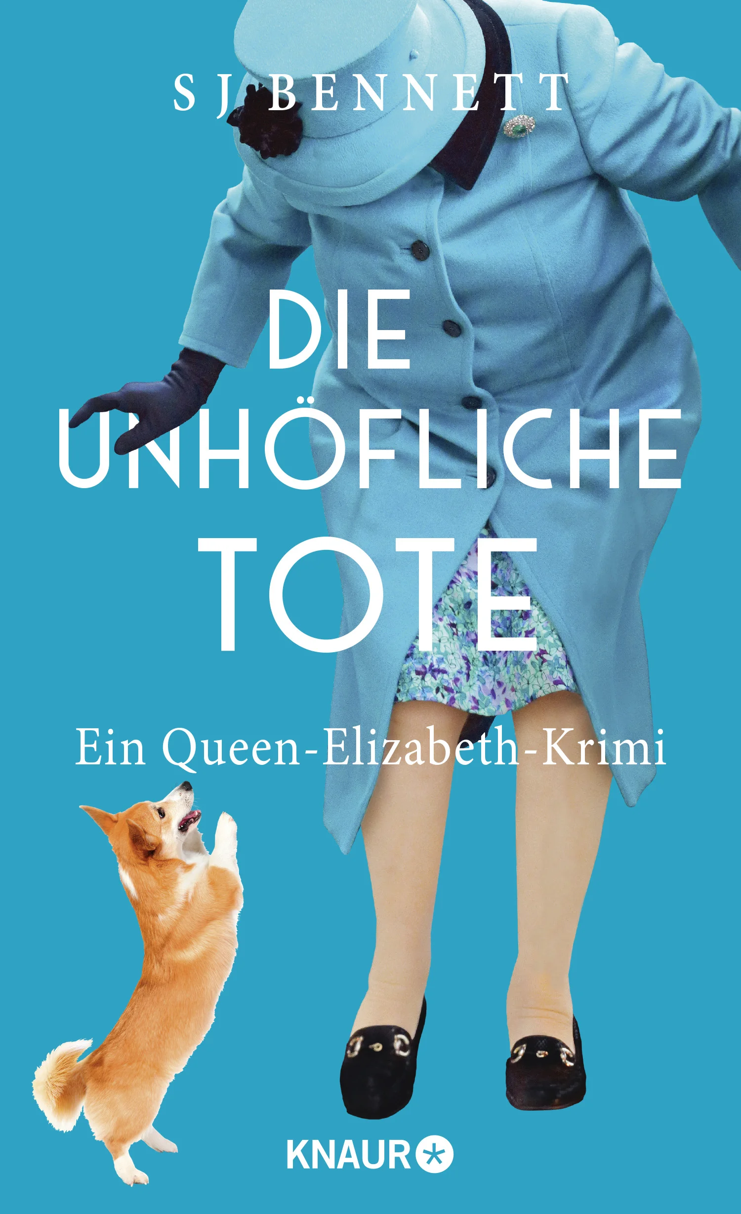 Eine Tote am Pool, ein verschwundenes Gemälde und schockierende Drohbriefe – die neue Herausforderung für die Queen!»Die unhöfliche Tote« ist der 2. Teil der humorvollen cosy Krimi-Reihe mit Queen Elizabeth als heimlicher Detektivin.Queen Elizabeth ist wirklich not amused über den Ausgang des Brexit-Referendums. Das Letzte, was sie jetzt gebrauchen kann, sind weitere Sorgen – wie zum Beispiel das Fehlen eines ihrer Lieblingsgemälde oder eine Leiche, die am Pool von Buckingham Palace liegt …Die Tote war eine langjährige Haushälterin, und hartnäckige Gerüchte über deren Unbeliebtheit verlangen nach diskreten Nachforschungen. So lässt die Queen wieder einmal nur vordergründig die Polizei und ihre Offiziellen agieren, im Hintergrund aber setzt sie ihre kluge Assistentin Rozie und ihre eigenen grauen Zellen ein. Als sich herausstellt, dass im Hofstaat seit längerer Zeit Drohbriefe kursieren, nimmt der Fall eine bedenkliche Wendung. Und was geht eigentlich in den geheimen Tunneln unter Londons Königspalästen vor ...?Auch der 2. Band von S. J. Bennetts hinreißender Krimi-Reihe sprüht vor Charme und britischem Humor.Ihren ersten Fall lösen Queen Elizabeth und ihre Sekretärin Rozie im cleveren cosy Krimi »Das Windsor-Komplott«.