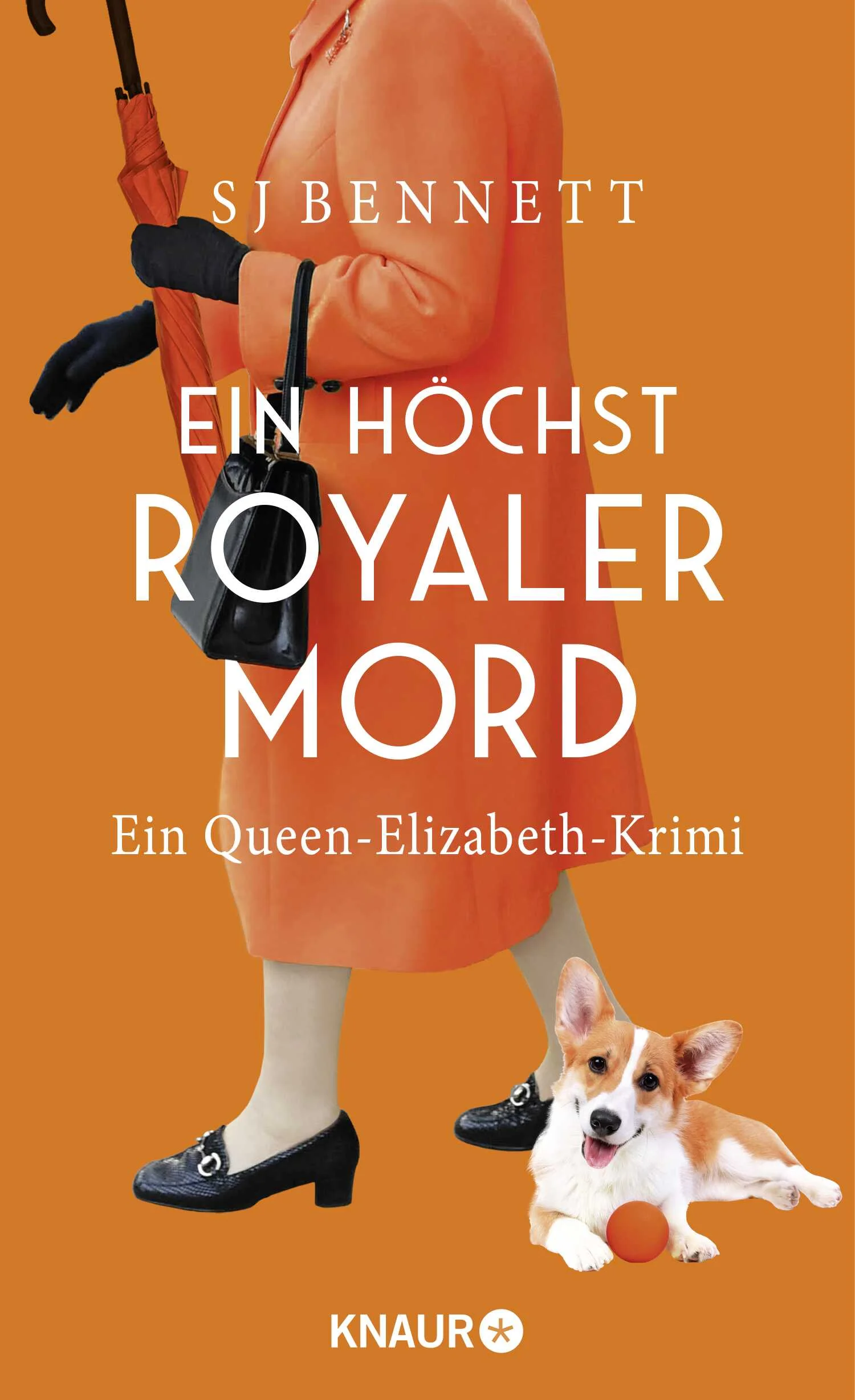 Selbst ist die Queen:Im humorvollen cosy Krimi »Ein höchst royaler Mord« frönt Königin Elizabeth als Detektivin zum 3. Mal ihrer heimlichen Passion, dem Lösen von Kriminalfällen.Eine schockierende Entdeckung am Strand von Sandringham House lässt für die Königin von England nur einen Schluss zu: Der alte Edward St. Cyr wurde Opfer eines Mordes!Verdächtige gibt es genug – darunter der königliche Pferdepfleger, ein zwielichtiger Landmakler, ein aristokratischer Nachbar sowie etliche Verwandte des Toten –, was den Fall für Queen Elisabeth und ihre schlagfertige Assistentin Rozie nicht eben einfacher macht. Die Spurensuche führt die beiden Damen schließlich bis ins alte Wasserschloss Godwick Hall. Aber wie passen die Teile des Puzzles zusammen? Und puzzeln Rozie und die Queen schnell genug, um das nächste Opfer zu retten?»Einfach herrlich – die Queen als Miss Marple! Unterhaltung, die Spaß macht, spannend ist und voller Humor steckt. Davon könnte selbst die Königin amused sein!«Krimi-Couch über den 1. Teil der humorvollen Krimi-Reihe, »Das Windsor-Komplott«S J Bennetts wunderbar britische cosy Krimi-Reihe um Queen Elisabeth ist in folgender Reihenfolge erschienen:Das Windsor-KomplottDie unhöfliche ToteEin höchst royaler Mord